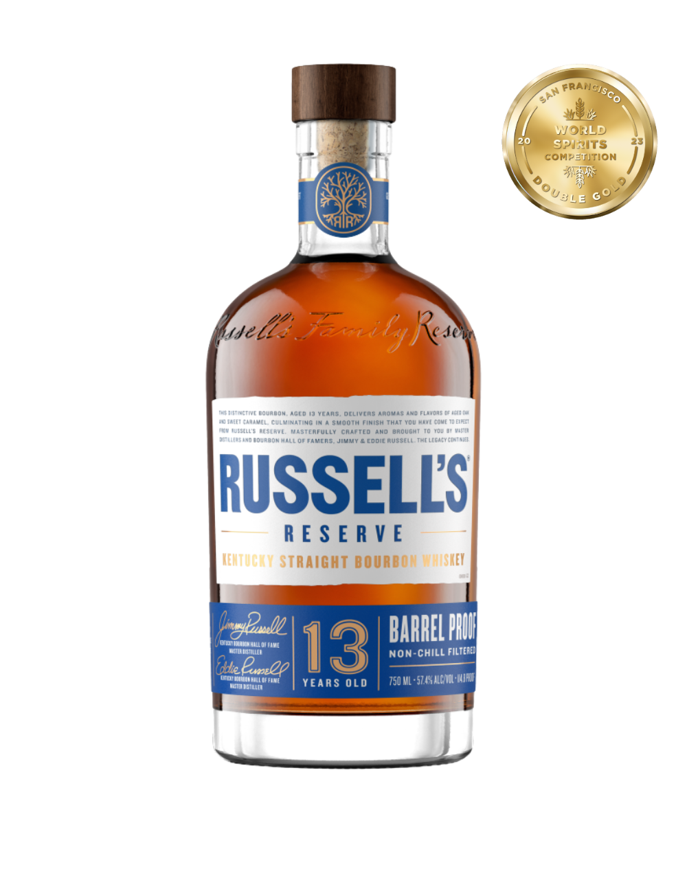 RUSSELL'S RESERVE 13 YEAR OLD BOURBON
