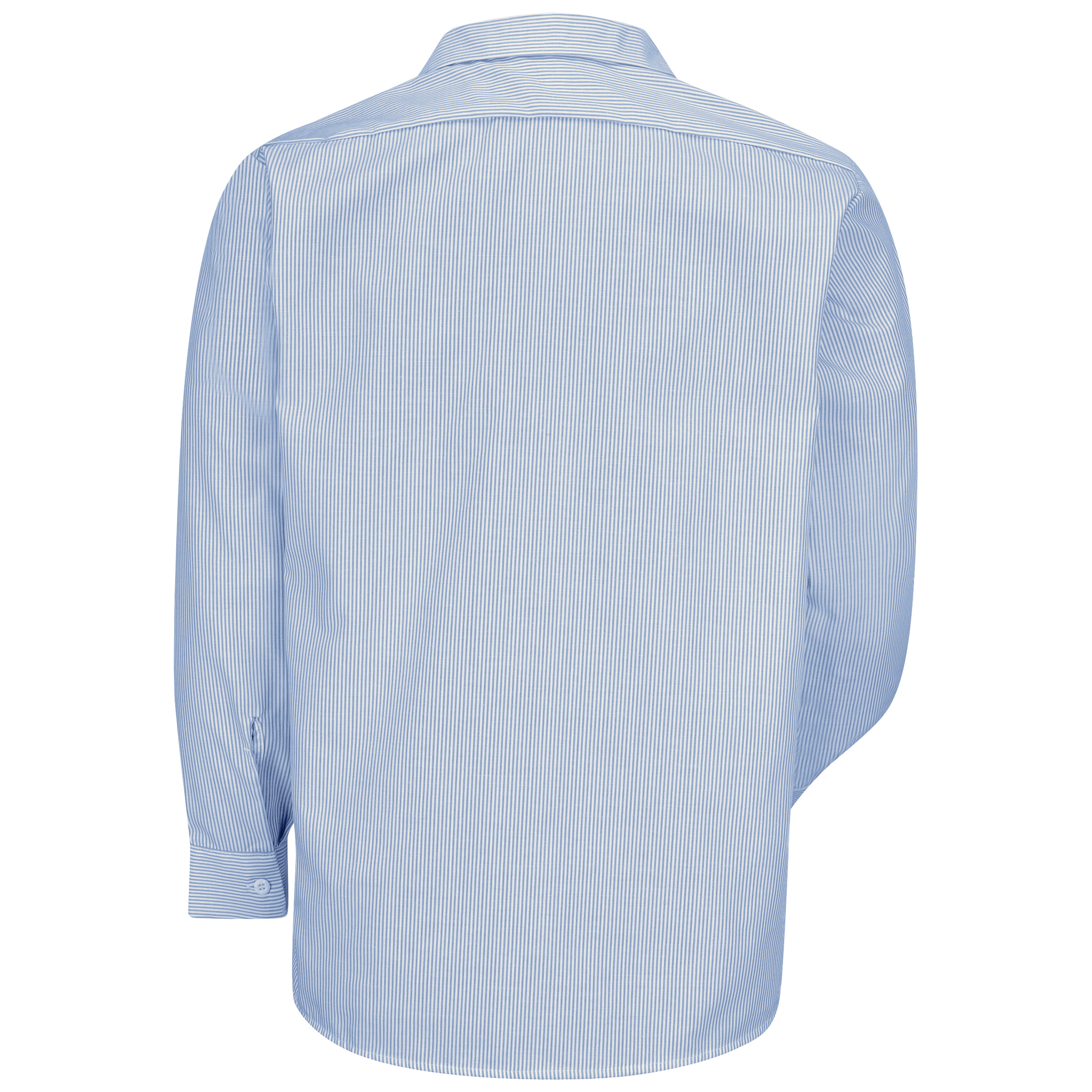 Picture of Red Kap® SL10 Men's Long Sleeve Industrial Stripe Work Shirt