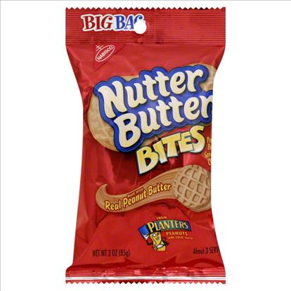 NUTTER BUTTER Bites Big Bag 36/3 OZ