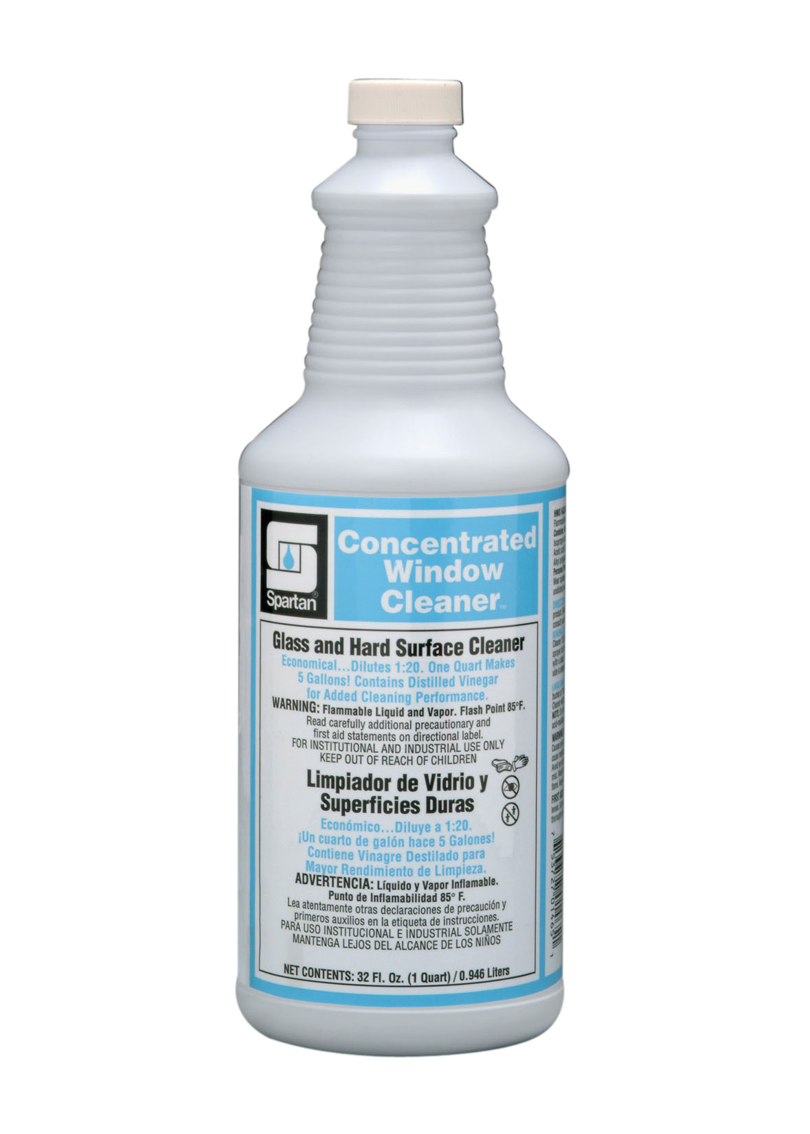 Spartan Chemical Company Concentrated Window Cleaner, QUART 12/CSE