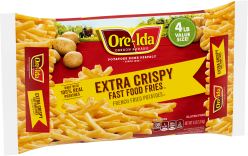 Extra Crispy Fast Food Fries image