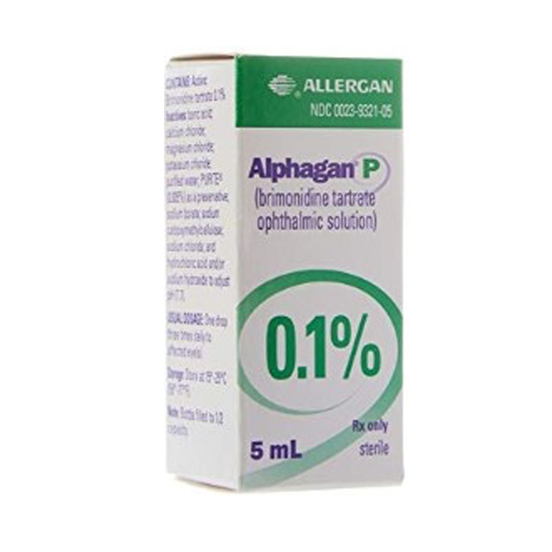 Alphagan P 0.1% 5ml Opth Drops
