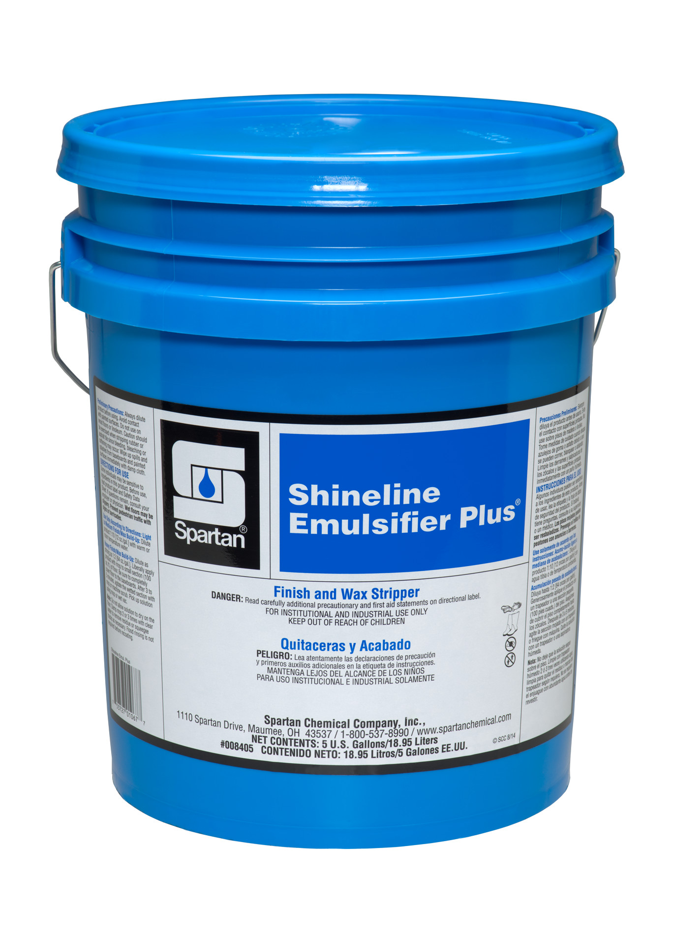 Spartan Chemical Company Shineline Emulsifier Plus, 5 GAL PAIL
