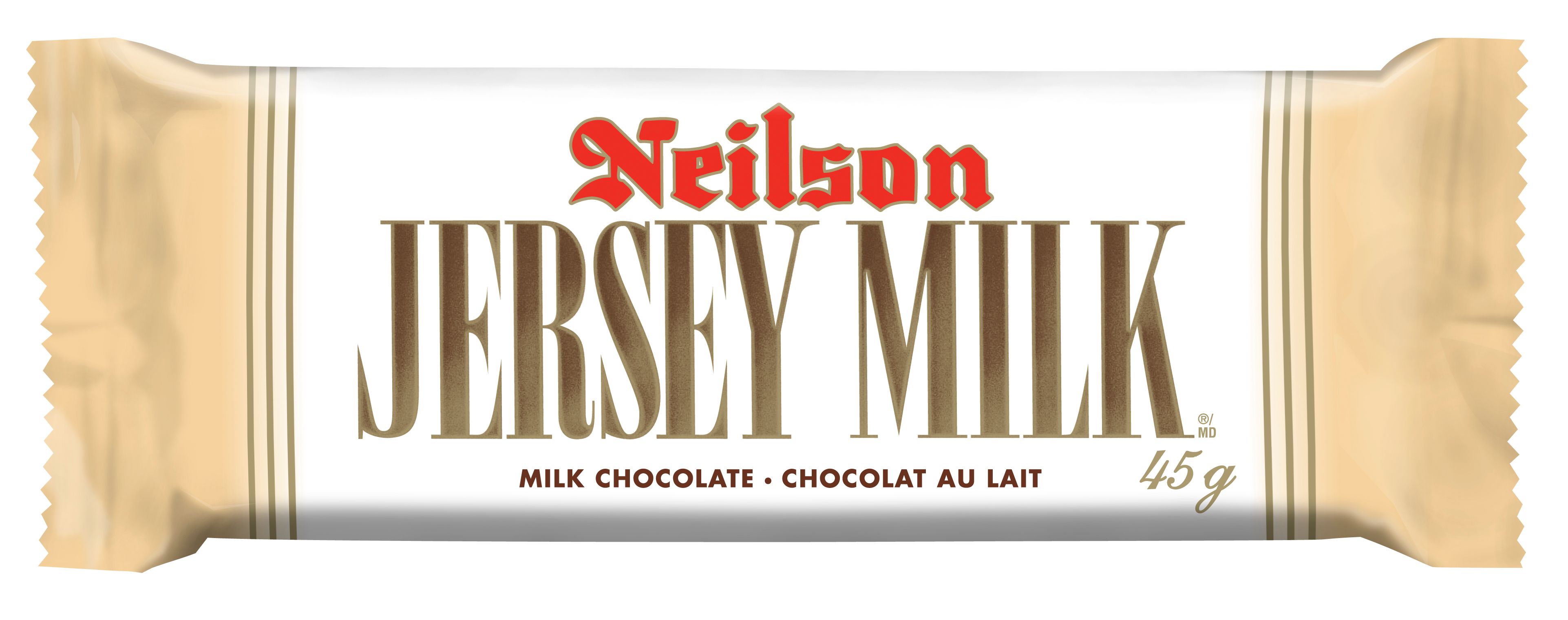 Jersey Milk Chocolate Bar 45 G