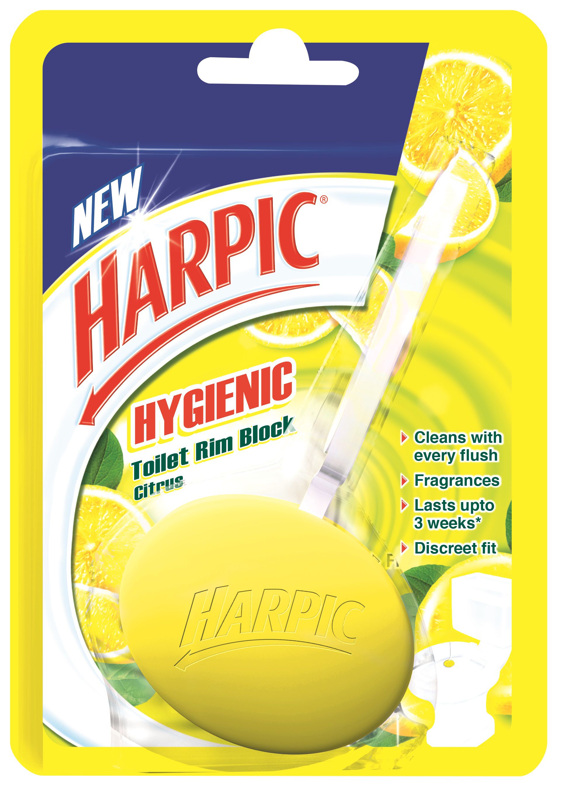 Harpic Hygienic