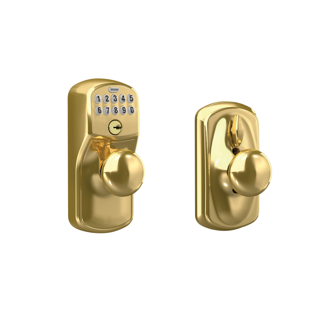 Keypad Knob and Plymouth Knob with Flex Lock