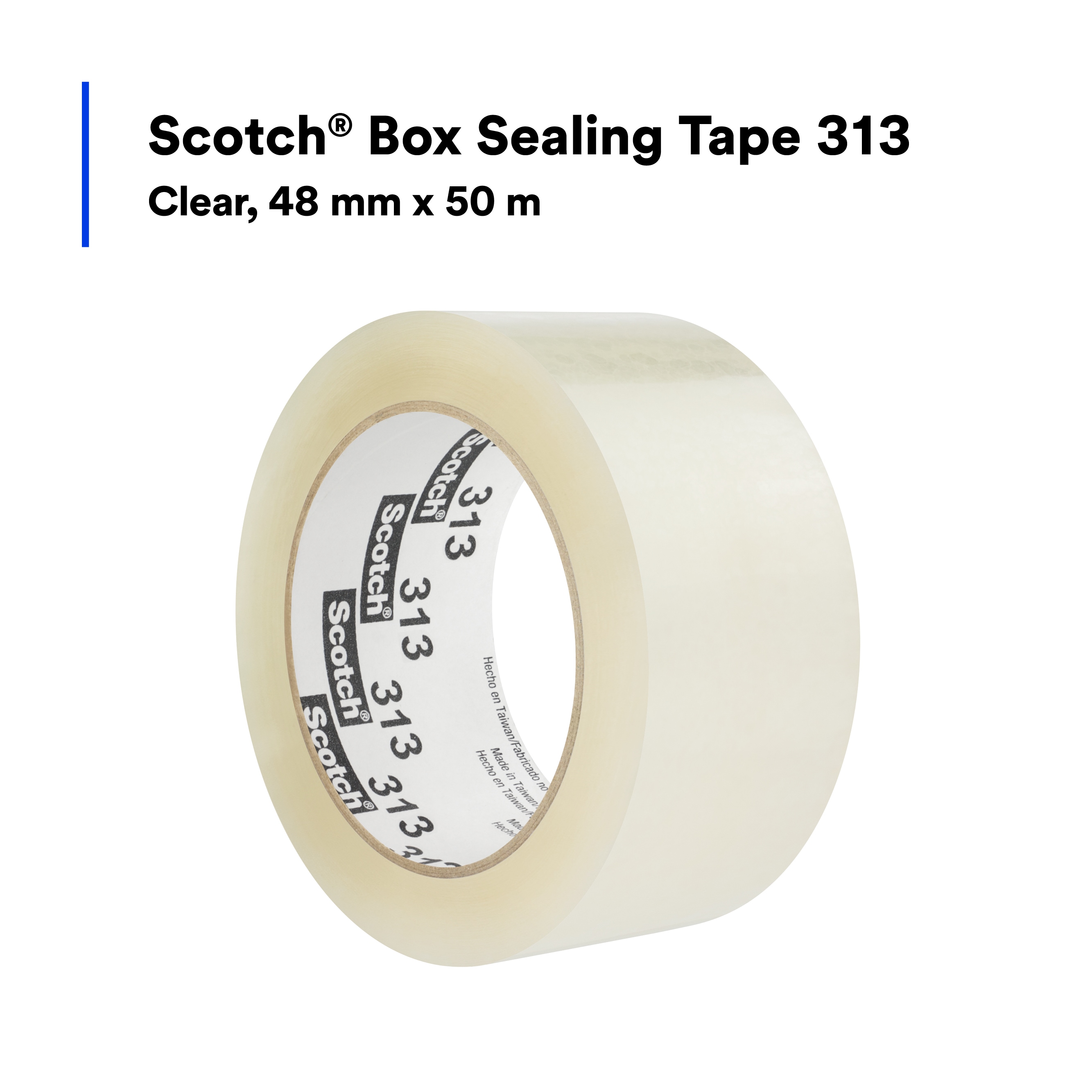 SKU 7100240700 | Scotch® Box Sealing Tape 313