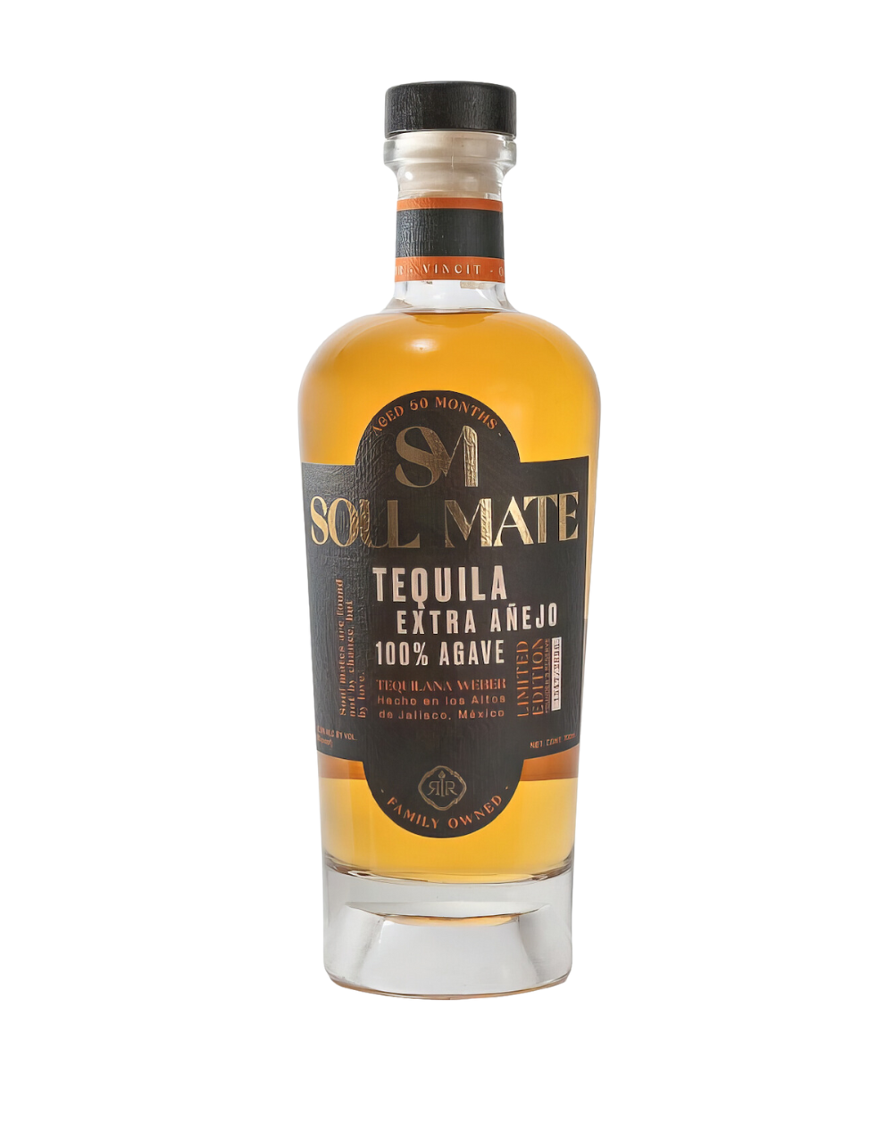 SOULMATE EXTRA AÑEJO TEQUILA