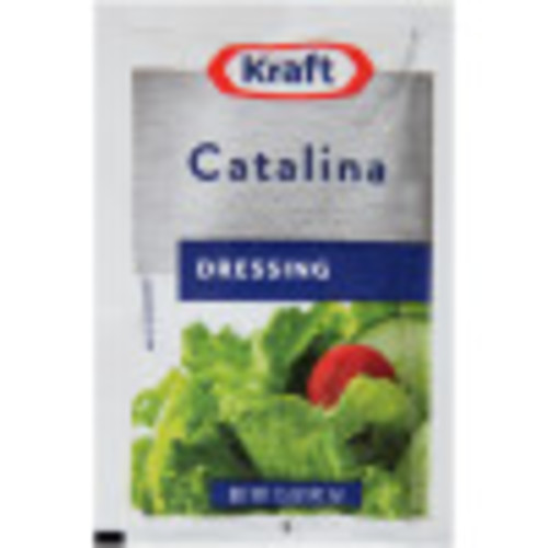 Single use salad dressing