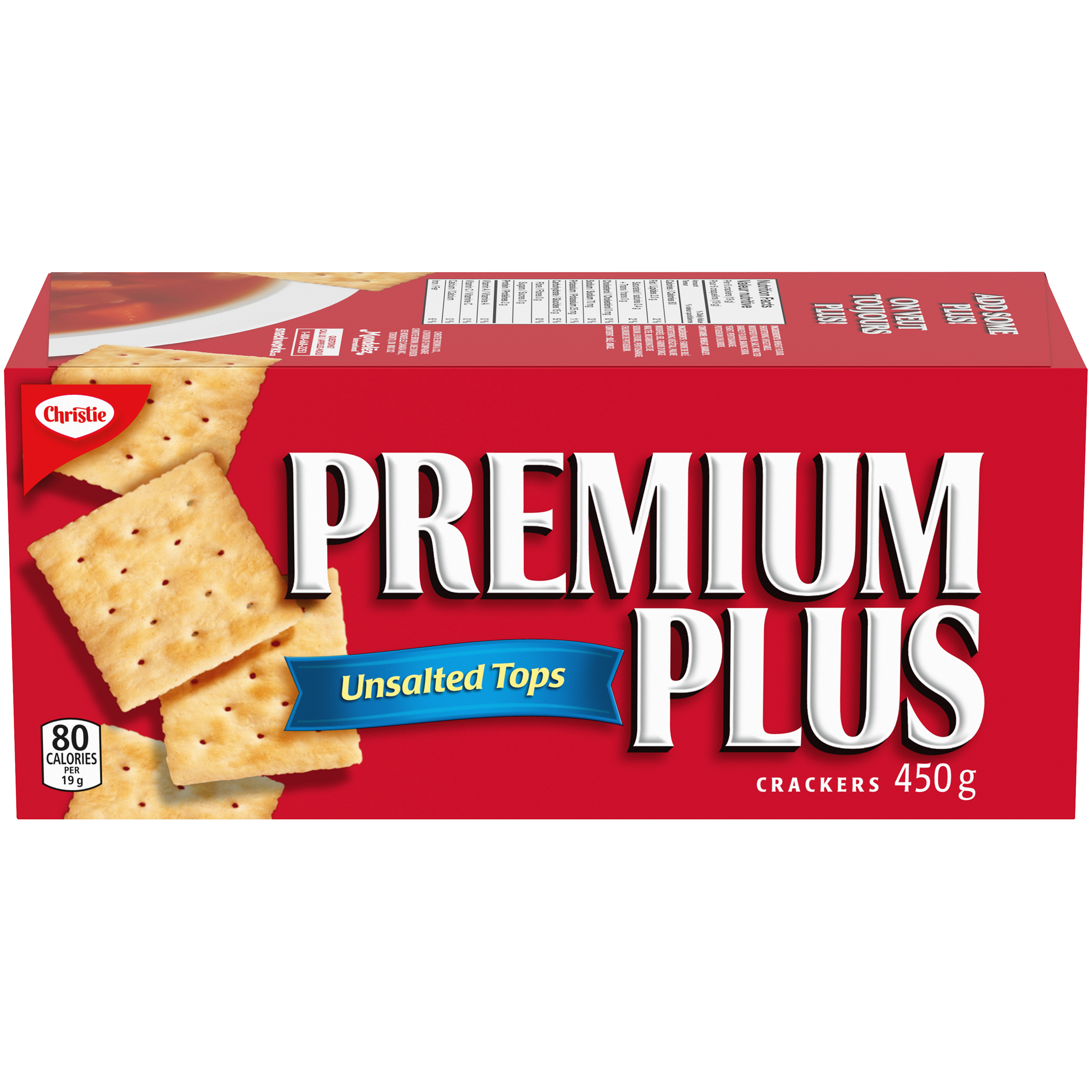 Premium Plus Unsalted Crackers 450 G