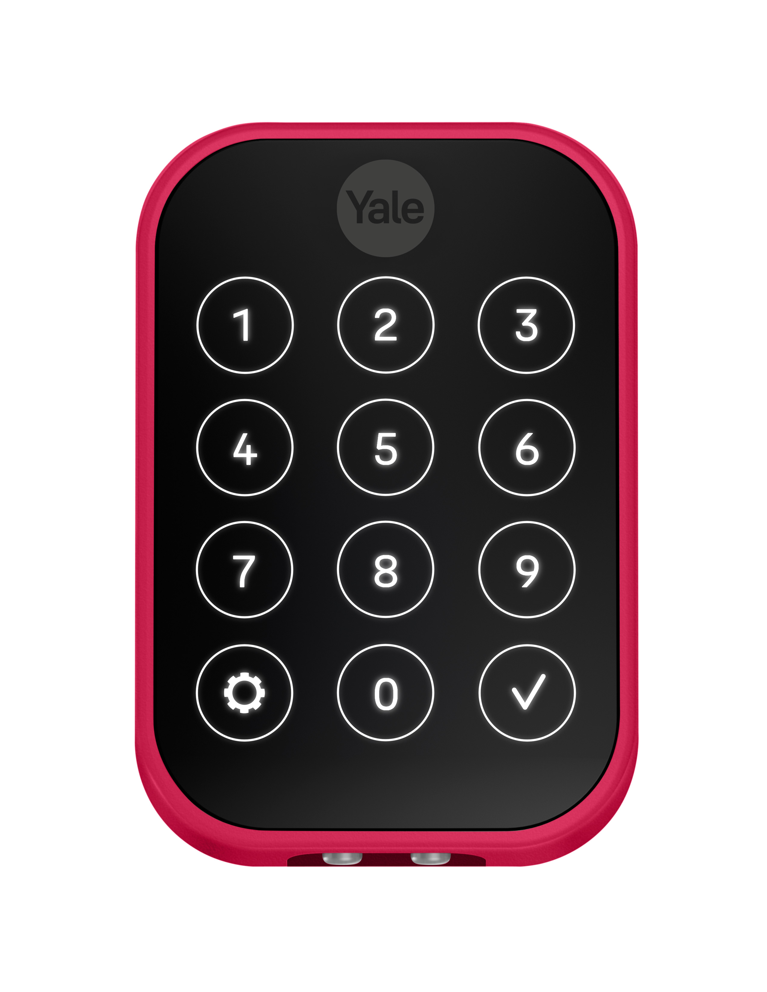 Yale x Pantone Yale Assure Lock 2 Limited Edition Key-Free Touchscreen with Wi-Fi in Viva Magenta