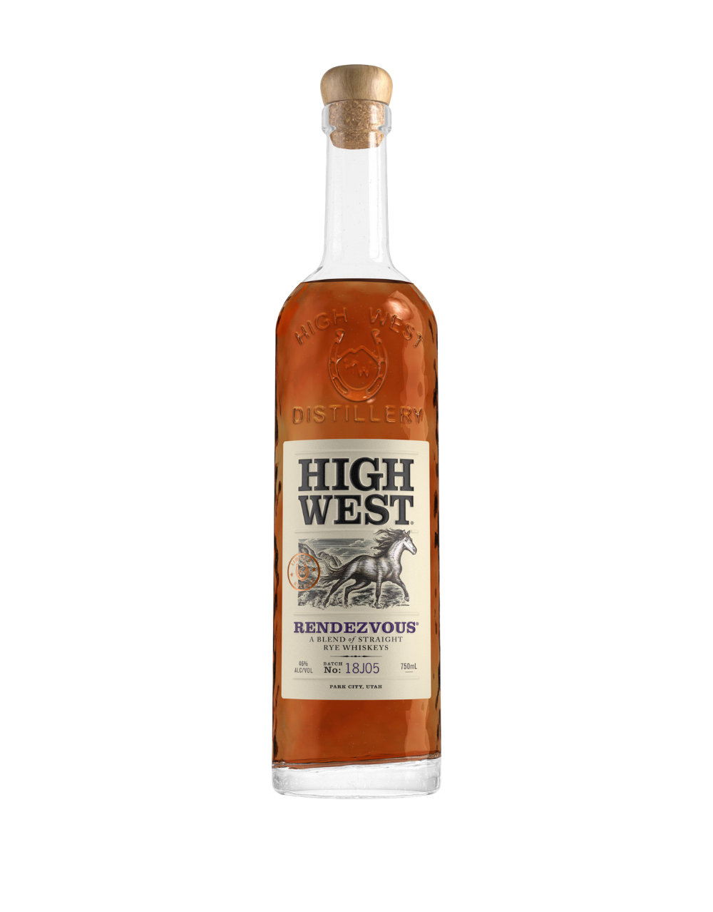 HIGH WEST RENDEZVOUS RYE