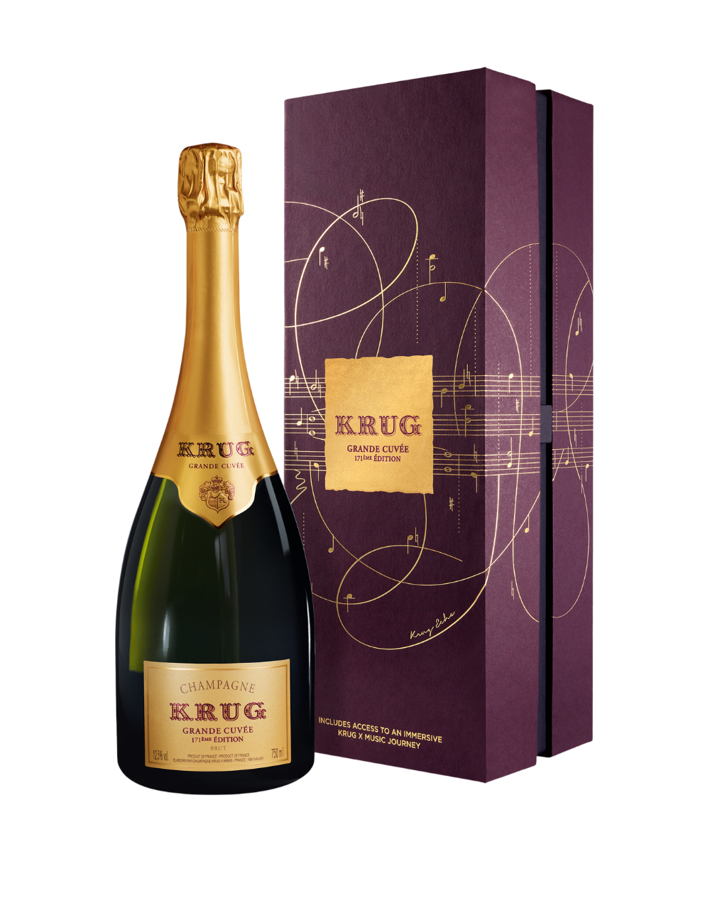 KRUG ECHOES LIMITED EDITION, KRUG GRANDE CUVÉE 171ST ÉDITION