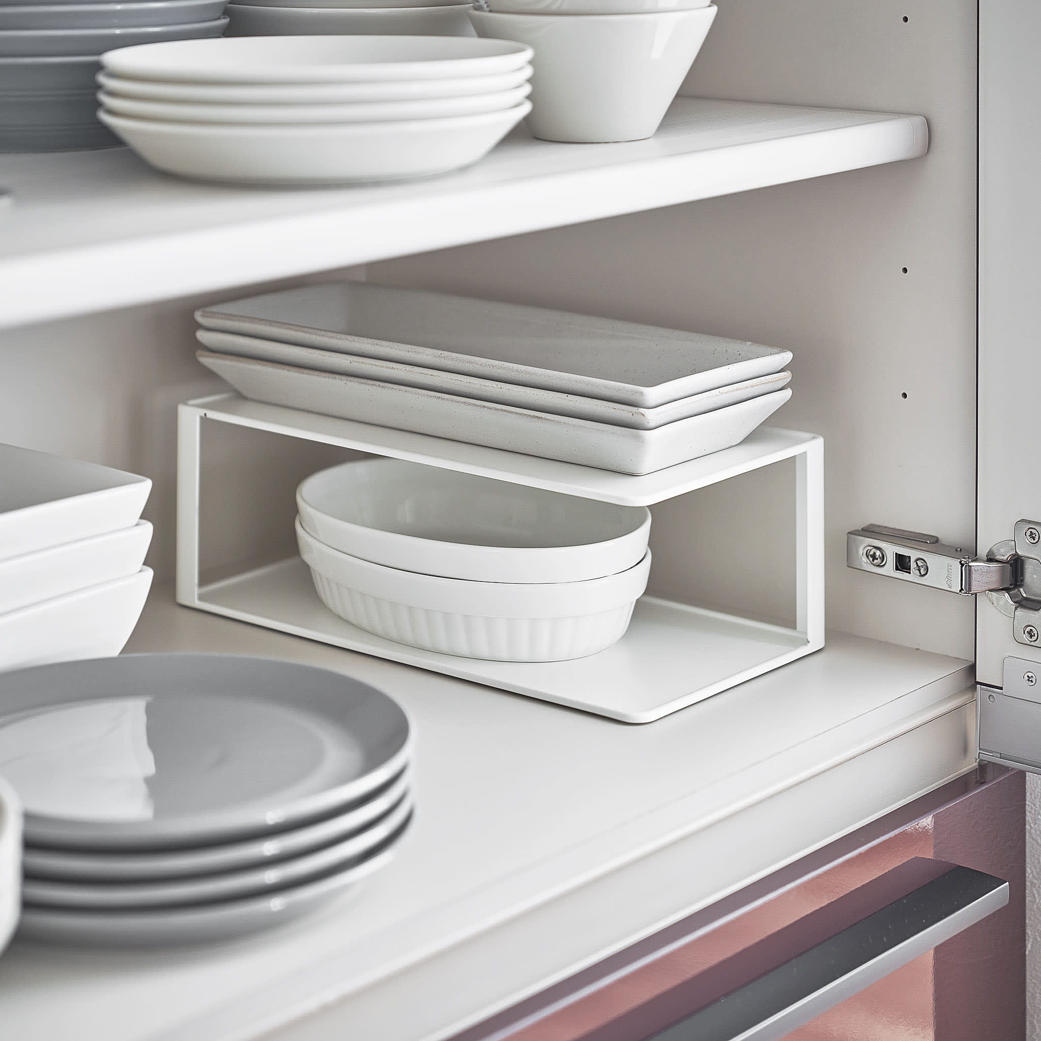 Dish Organizer : Optimal Space Utilization