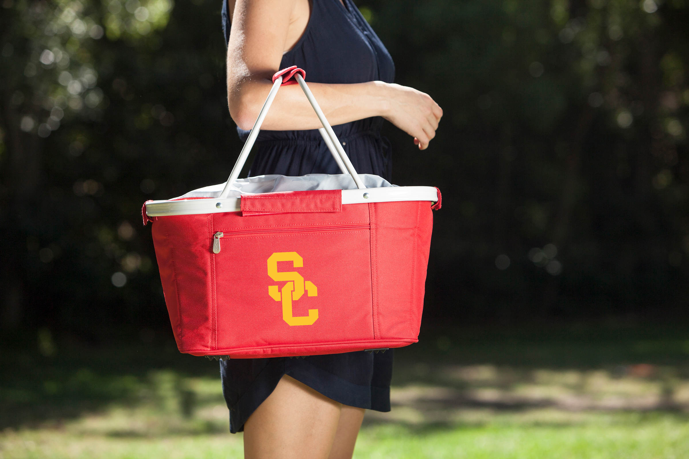 USC Trojans - Metro Basket Collapsible Cooler Tote