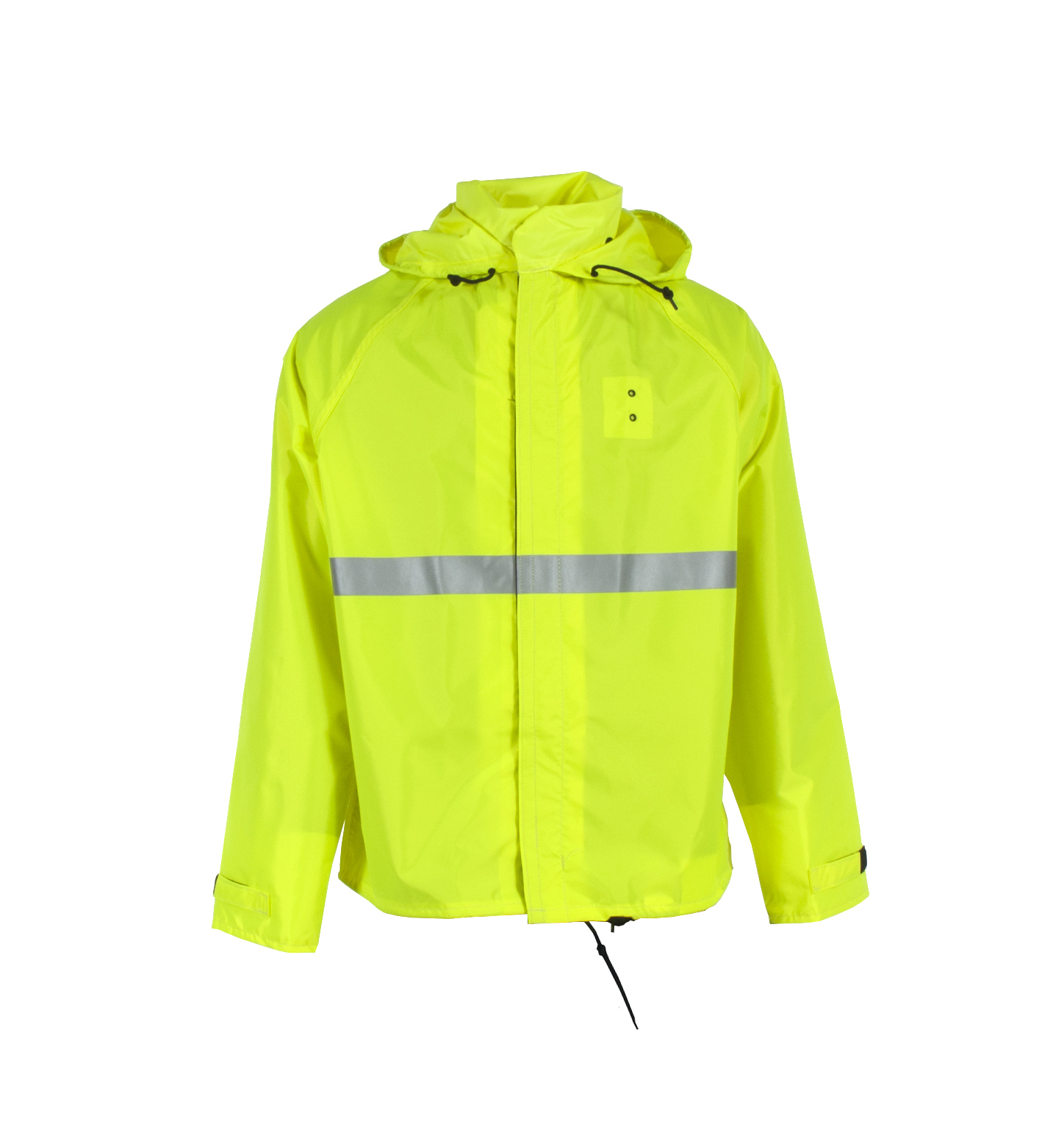 475MJD Duty Motorcycle Jacket - Safety Yellow - Size L