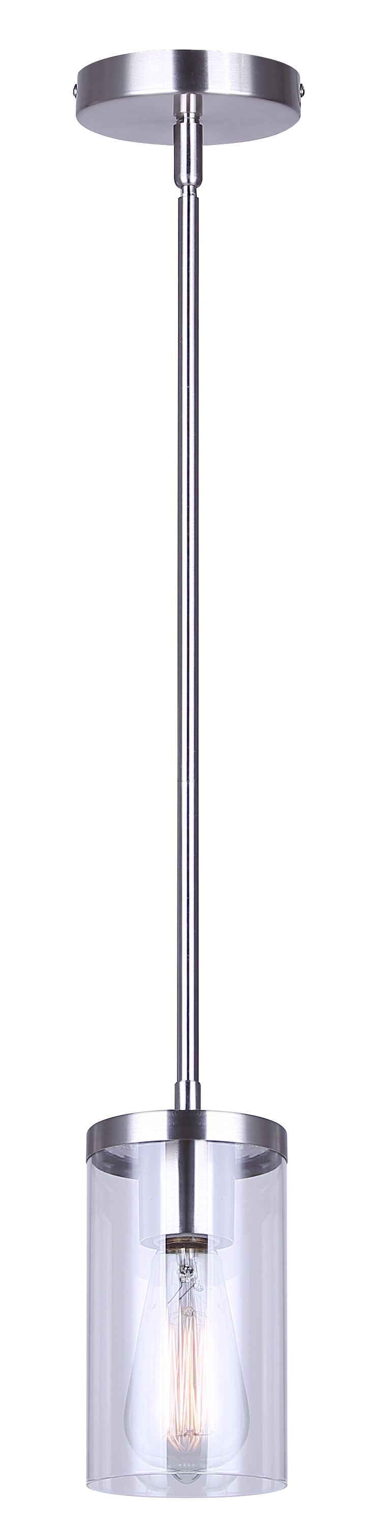 BRITTON 1LT ROD PENDANT 60W