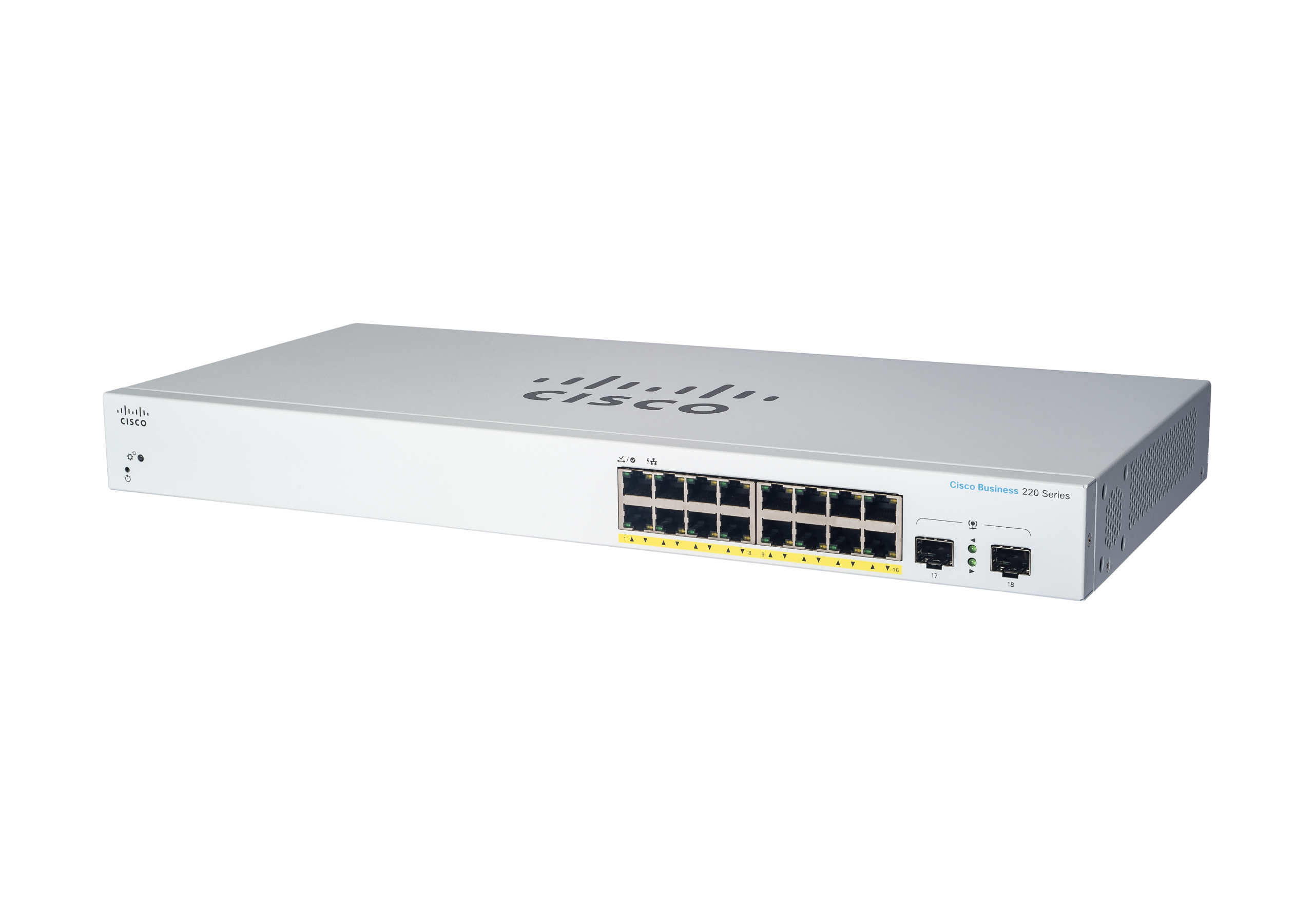 Cisco Business CBS220-16T-2G Ethernet Switch CBS22016T2GNA