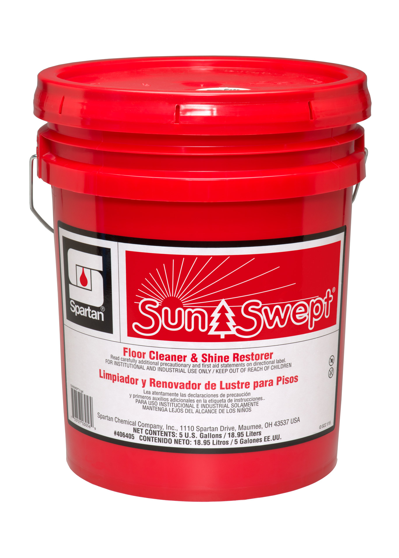 Spartan Chemical Company SunSwept, 5 GAL PAIL