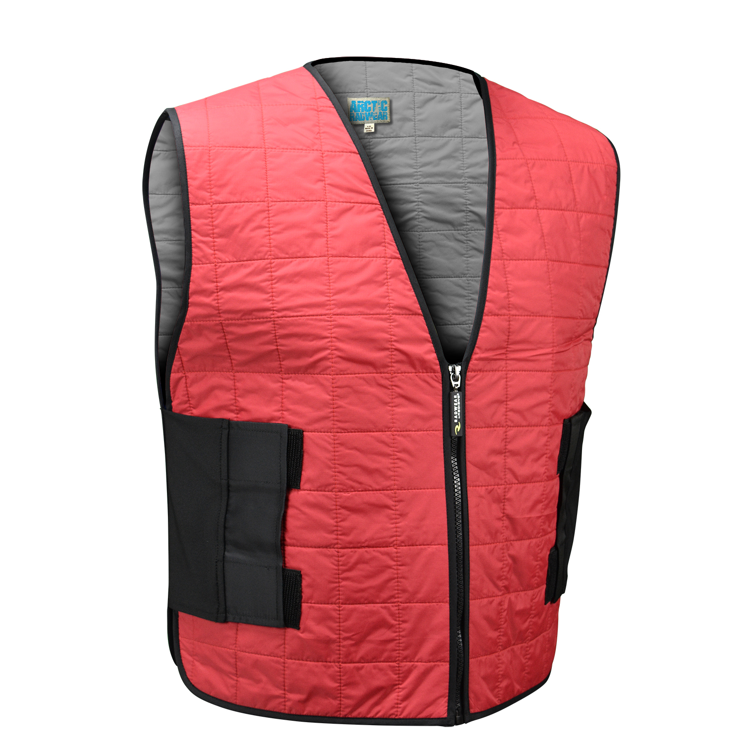 Arctic Radwear® Cooling Vest - Red - Size 2X-3X