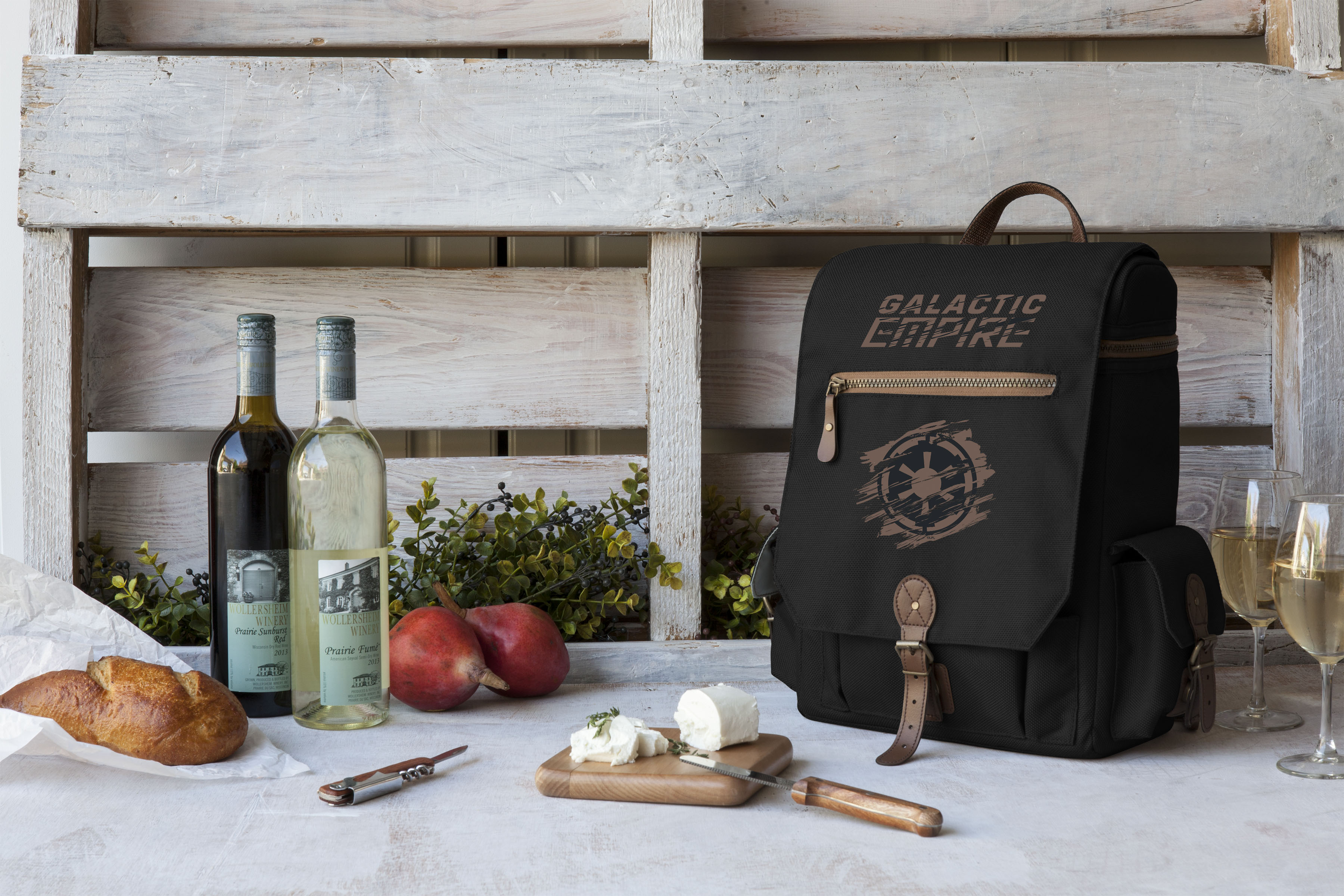Star Wars - Moreno 3-Bottle Wine & Cheese Tote