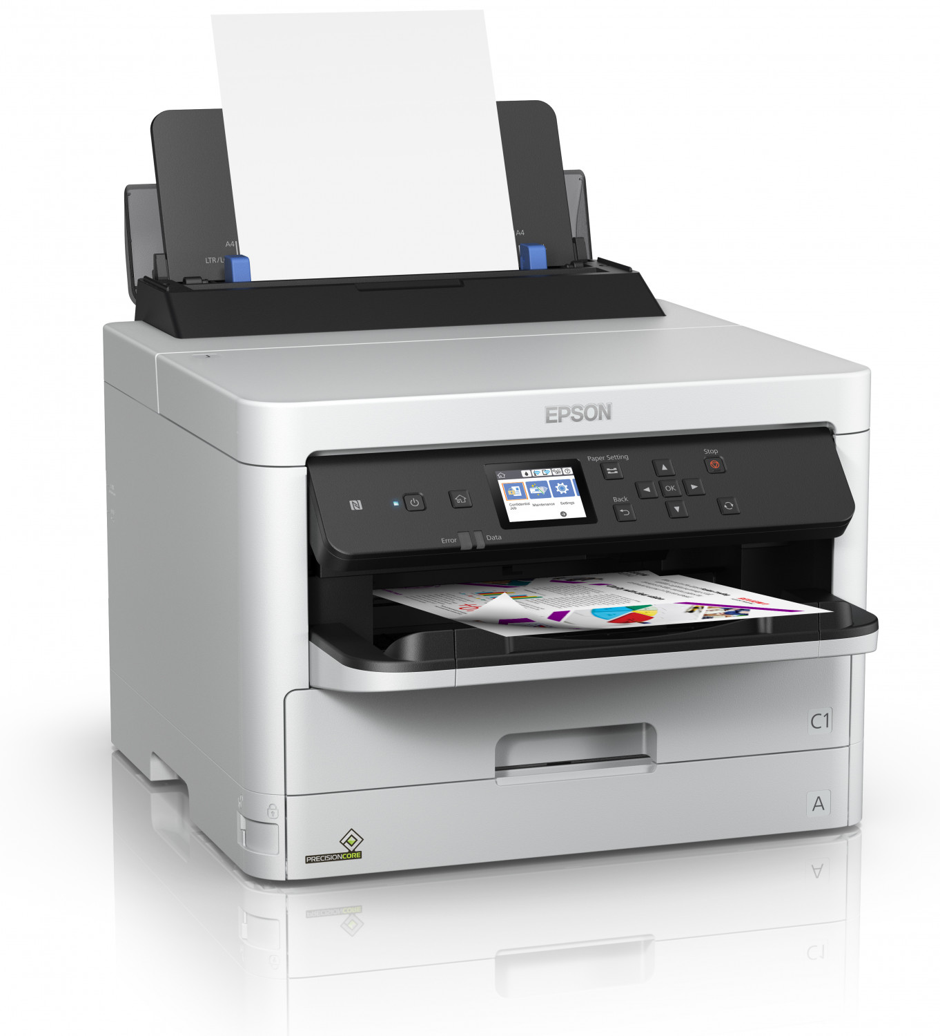 Click to view product details and reviews for Refurbished Epson Workforce Pro Wf C5290dw Colour Inkjet Printer.