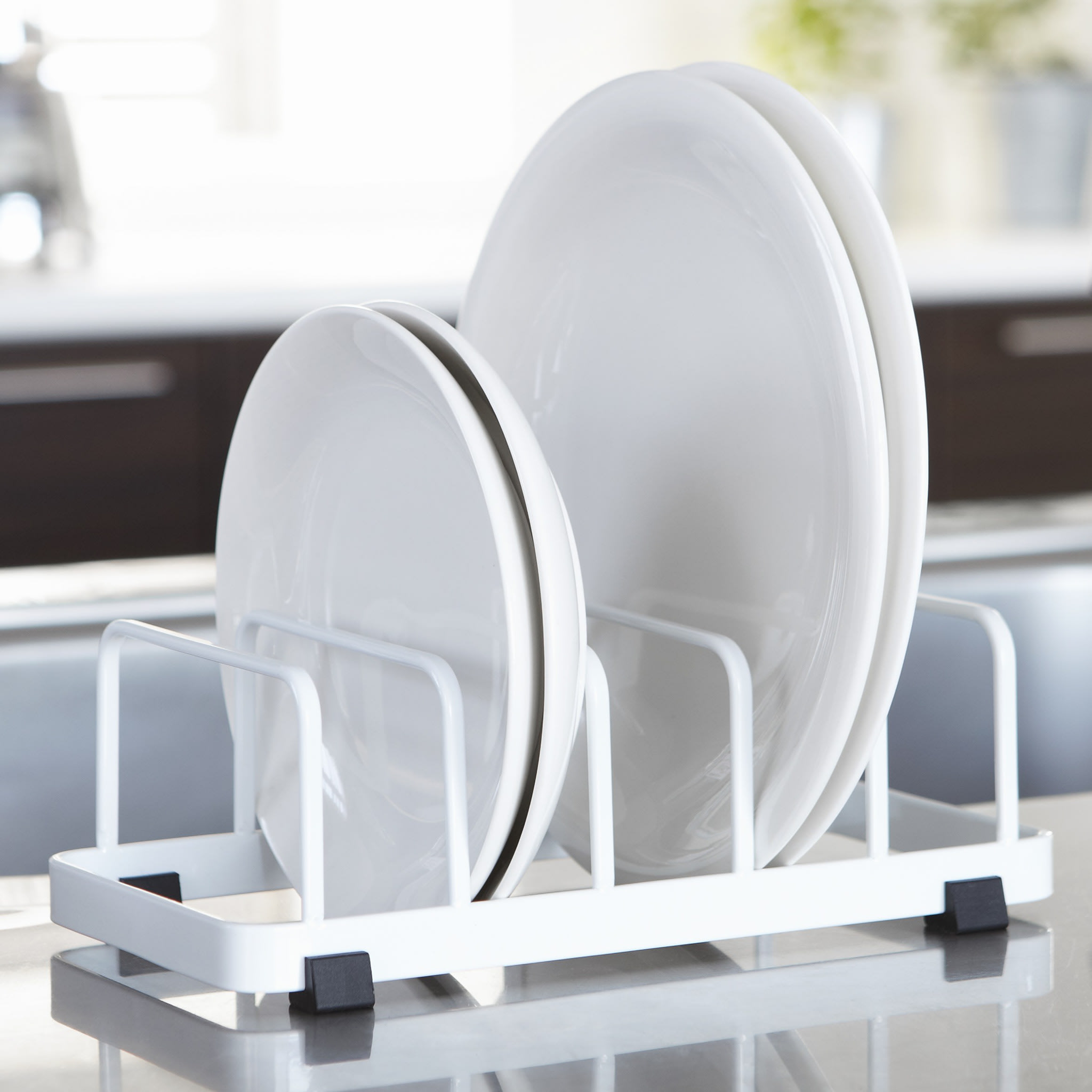 Dish Stand : Additional Storage Space
