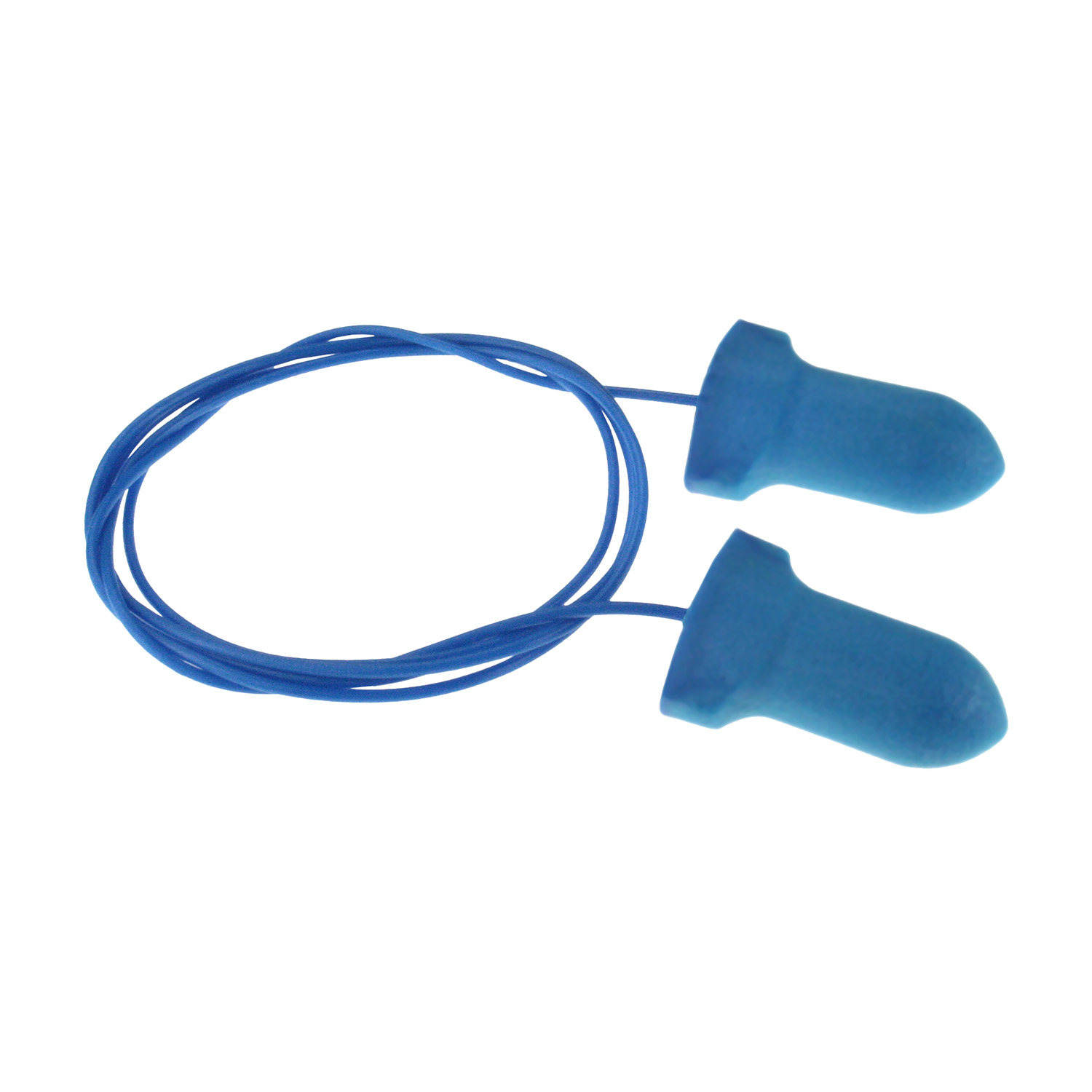 Detour 32 Metal Detectable Foam Earplugs - Corded