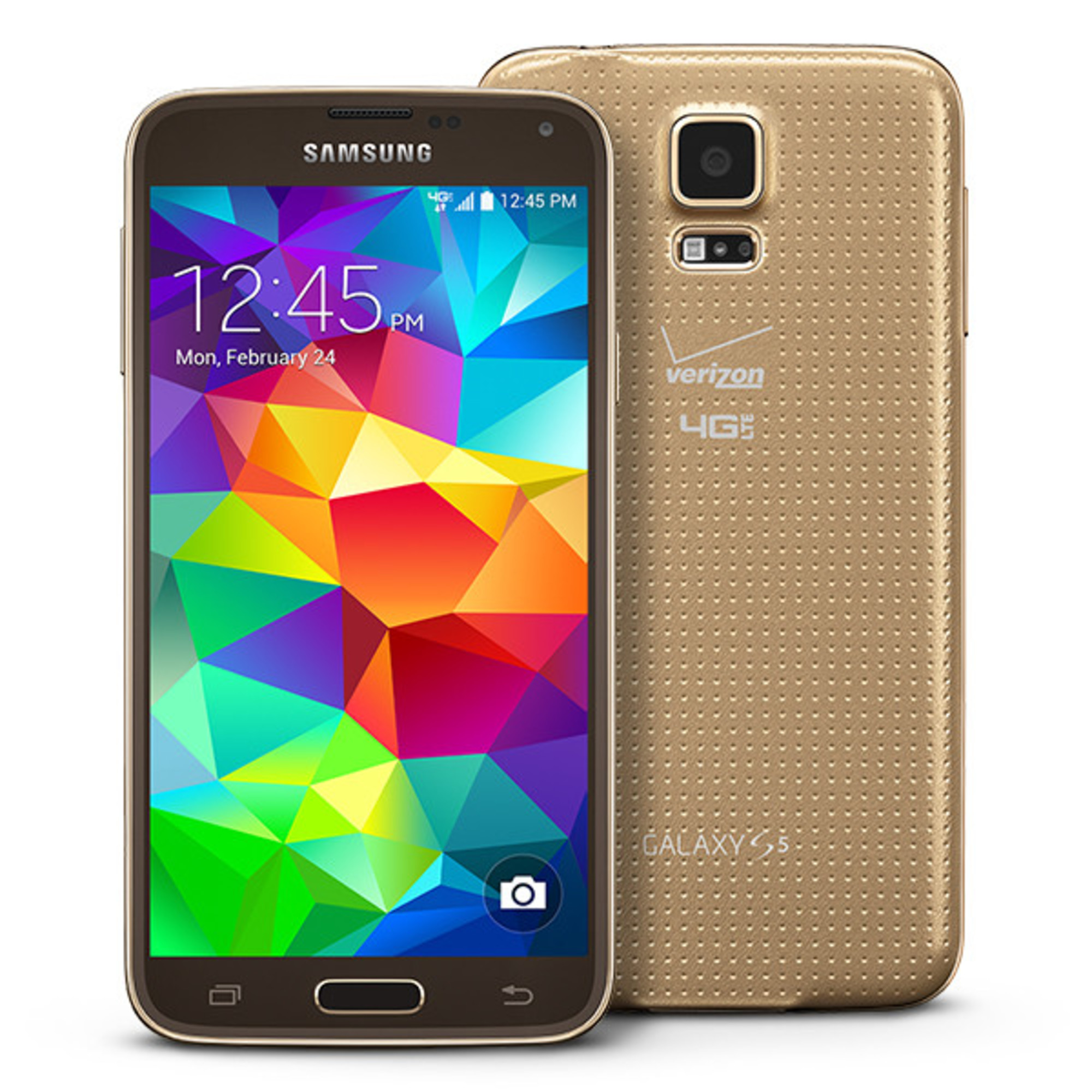 Samsung Galaxy S5 (Gold) - Full Specs and more | Samsung UK