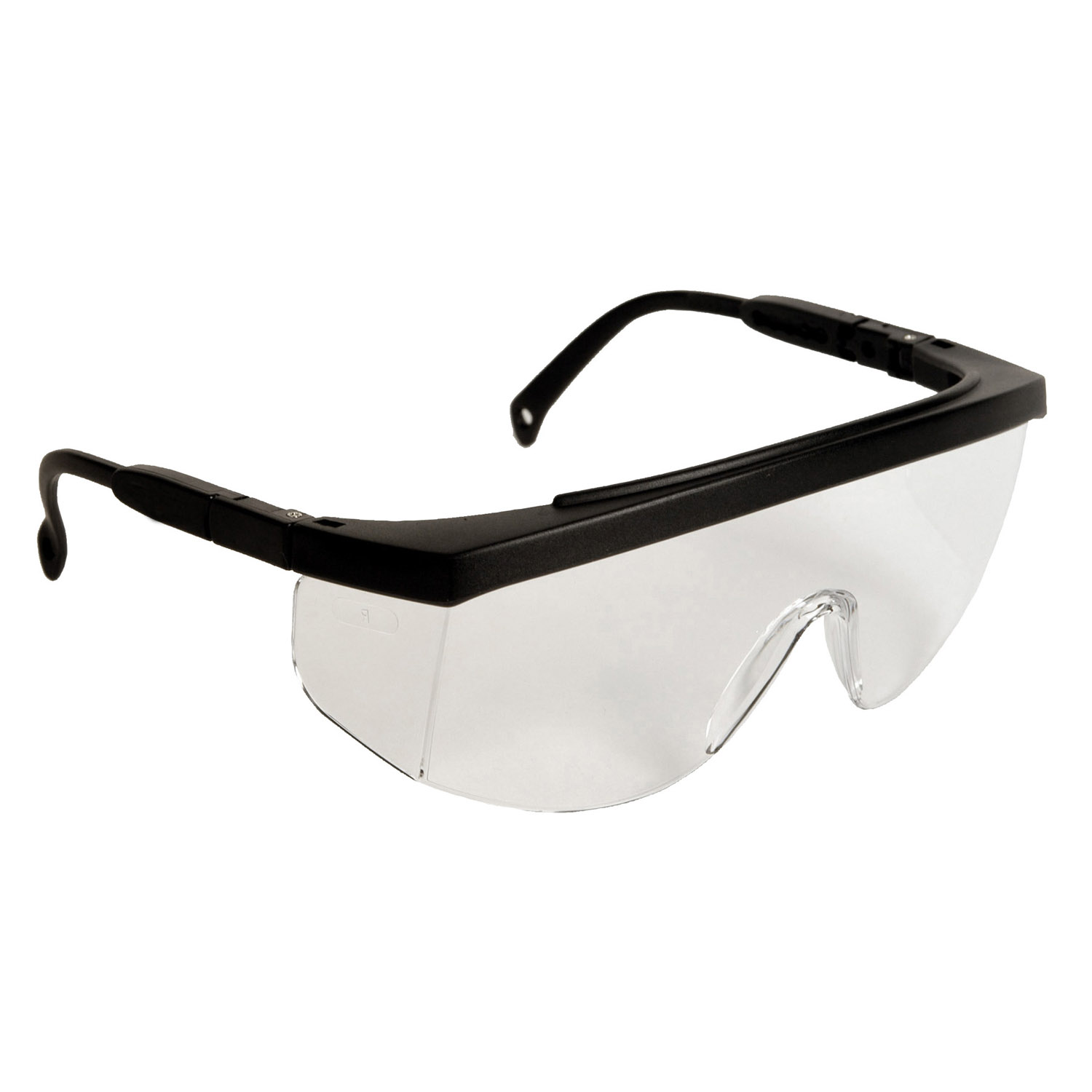 G4 Junior Safety Eyewear - Black Frame - Clear Lens