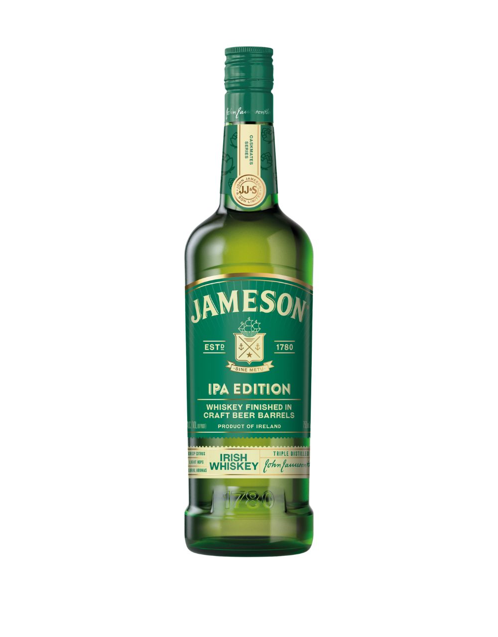 JAMESON CASKMATES TOPCUTTER IPA EDITION IRISH WHISKEY