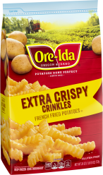 Extra Crispy GOLDEN CRINKLES image