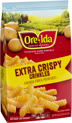 Extra Crispy GOLDEN CRINKLES