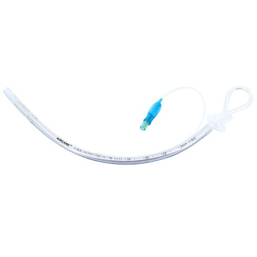 Each - AIRCARE® Endotracheal Tube Oral/Nasal w/Preloaded Stylet 6.0mm Cuffed