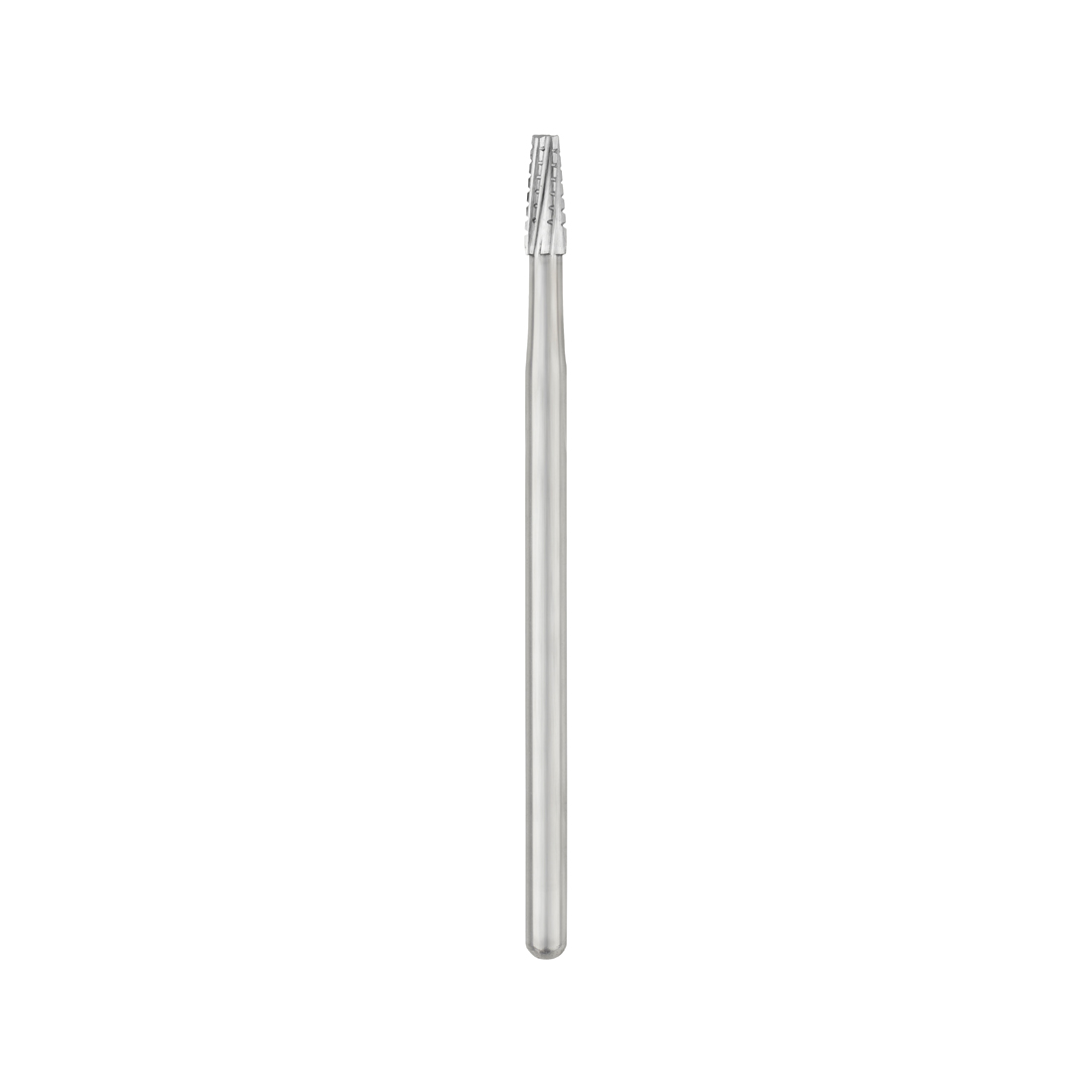 Oral Surgery Bur, #702L Taper/Flat End Cross Cut, Shank #4 (44.5mm Impact), Sterile