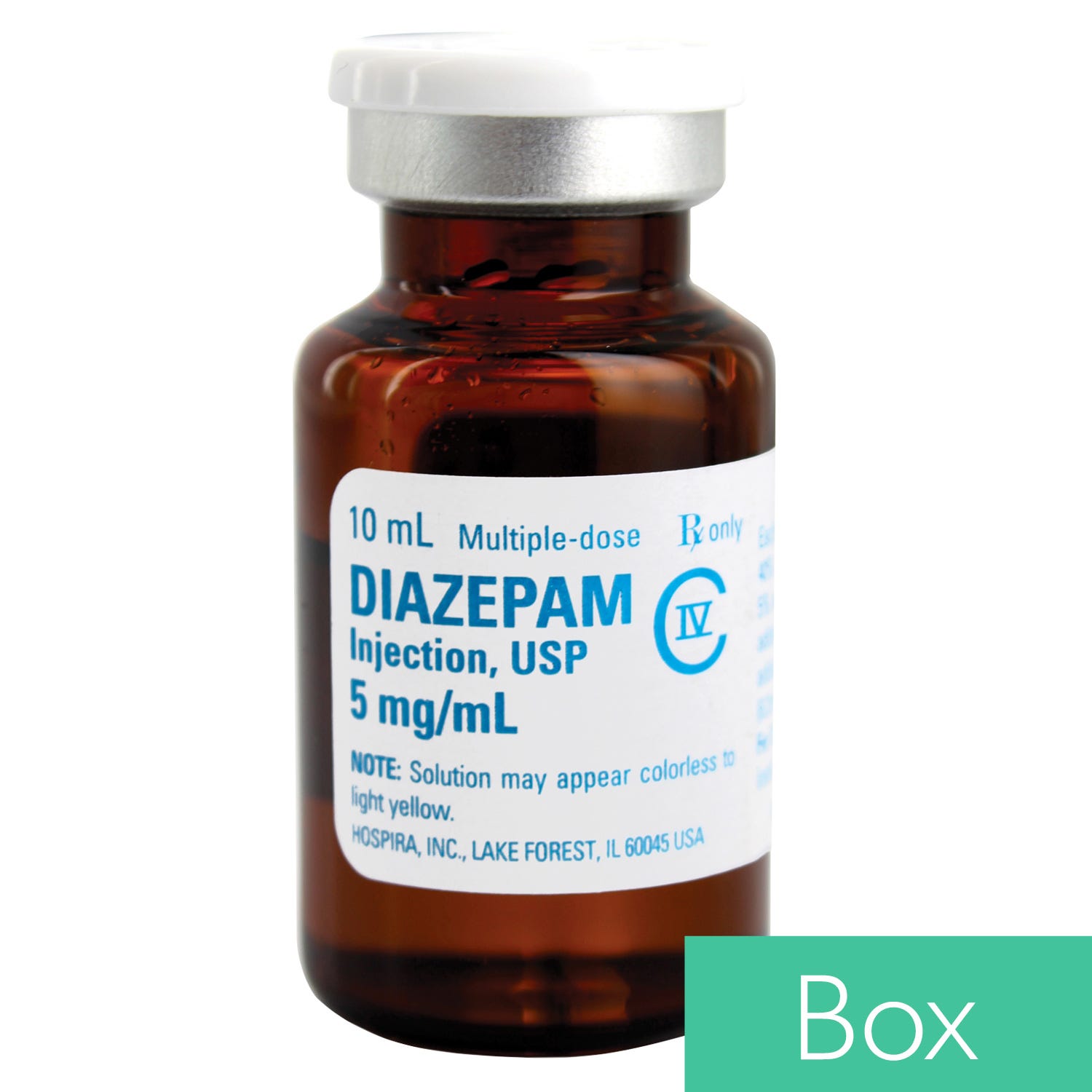 Diazepam 5mg/ml 10ml Multiple Dose Vial