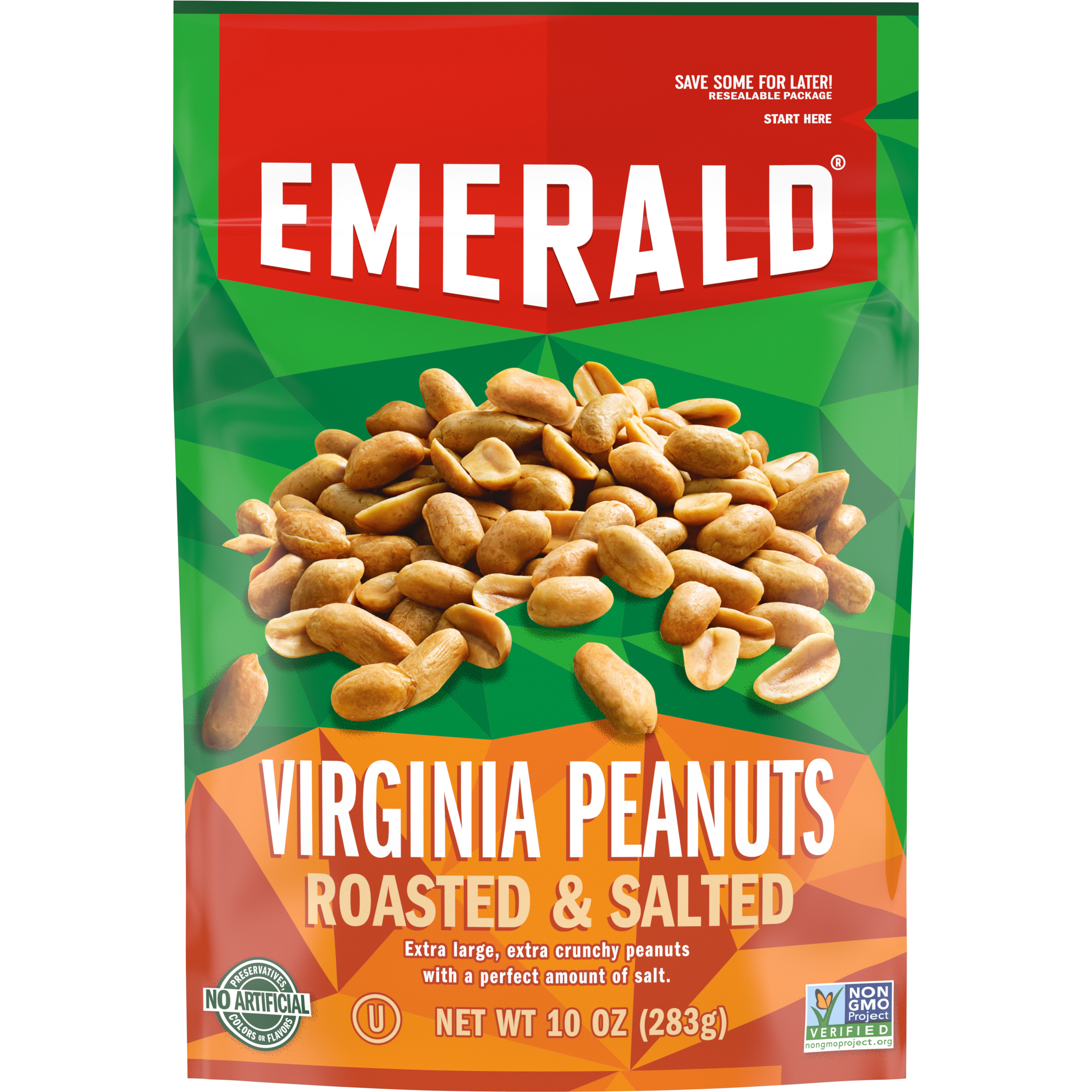 Emerald® Nuts, Virginia Peanuts, Roasted and Salted, 10 Oz Reviews 2020