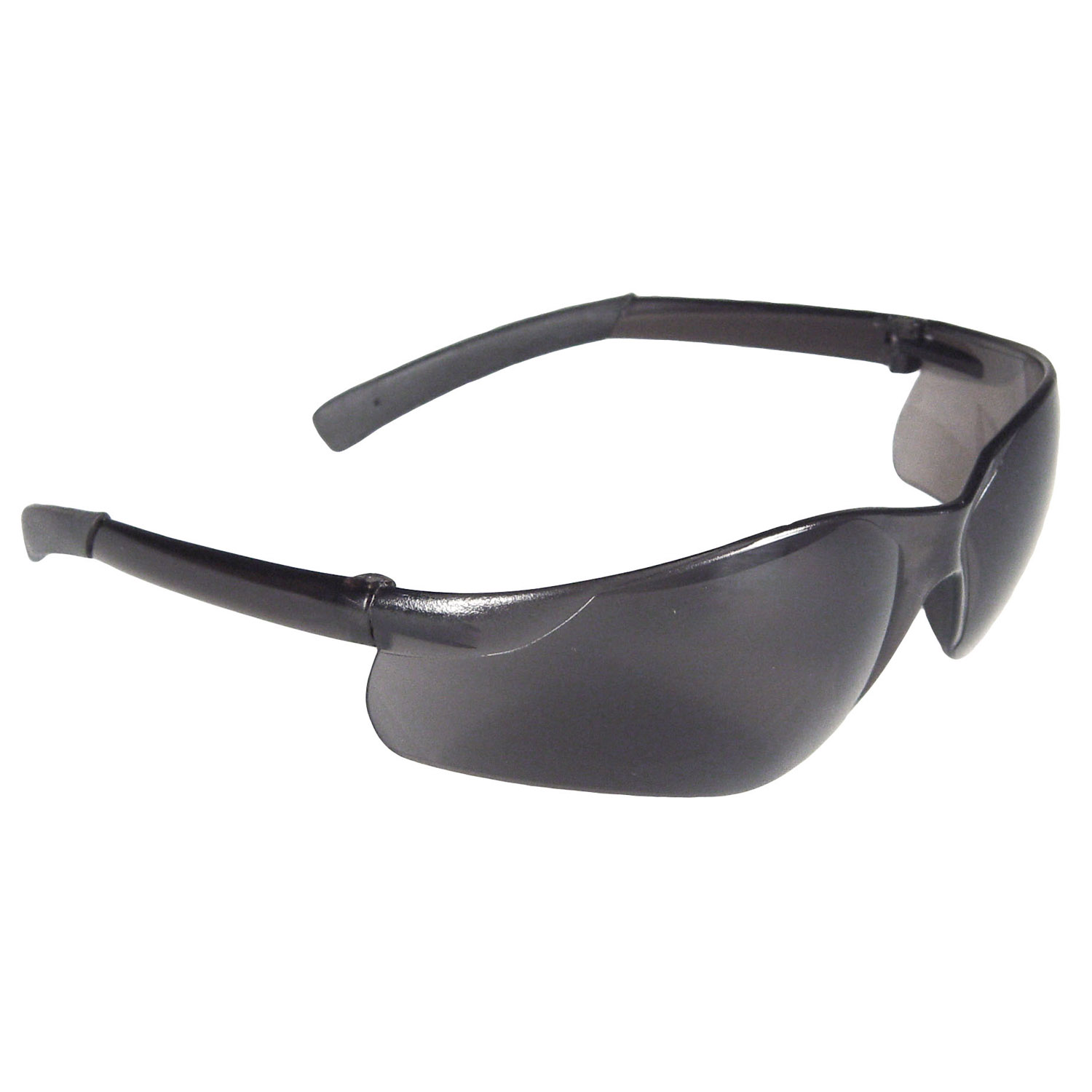 Rad-Atac Safety Eyewear - Smoke Frame - Smoke Lens