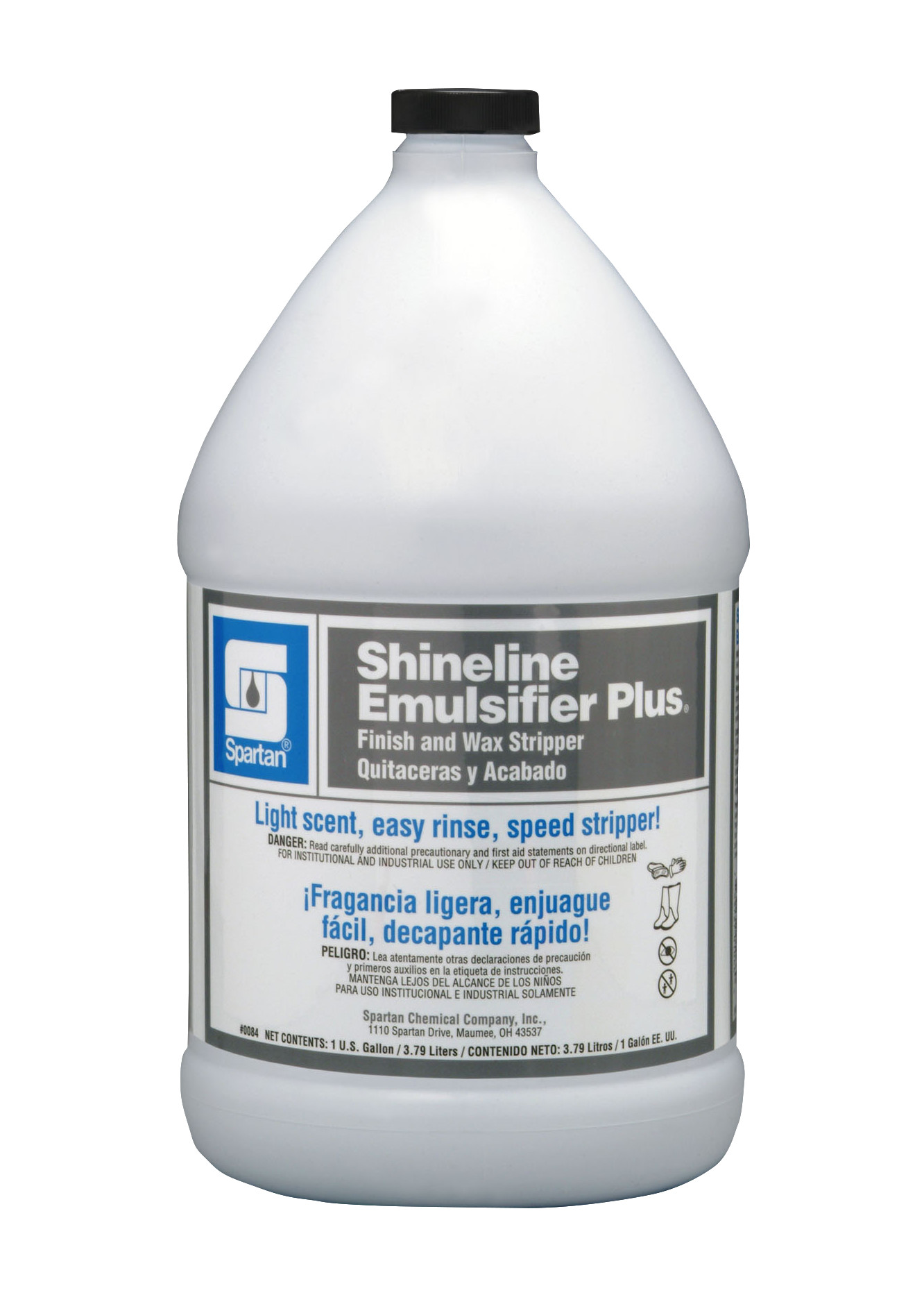 Spartan Chemical Company Shineline Emulsifier Plus, 1 GAL 4/CSE