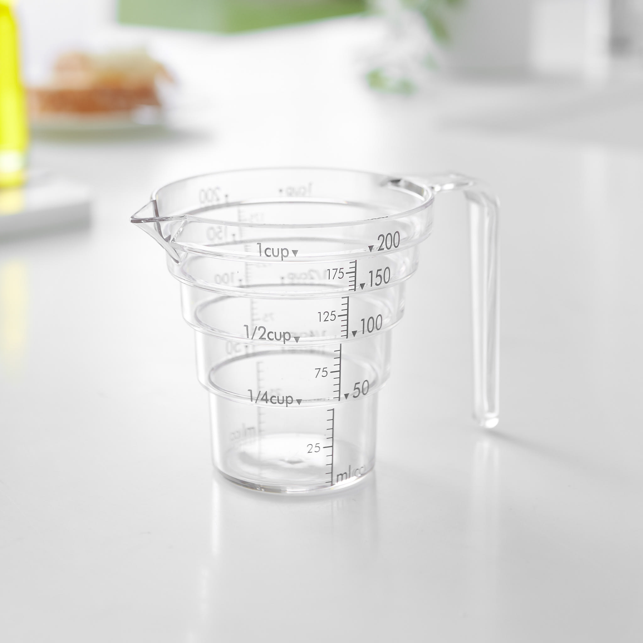 Measuring Cup (200 ml) : Japanese Measurement Standard