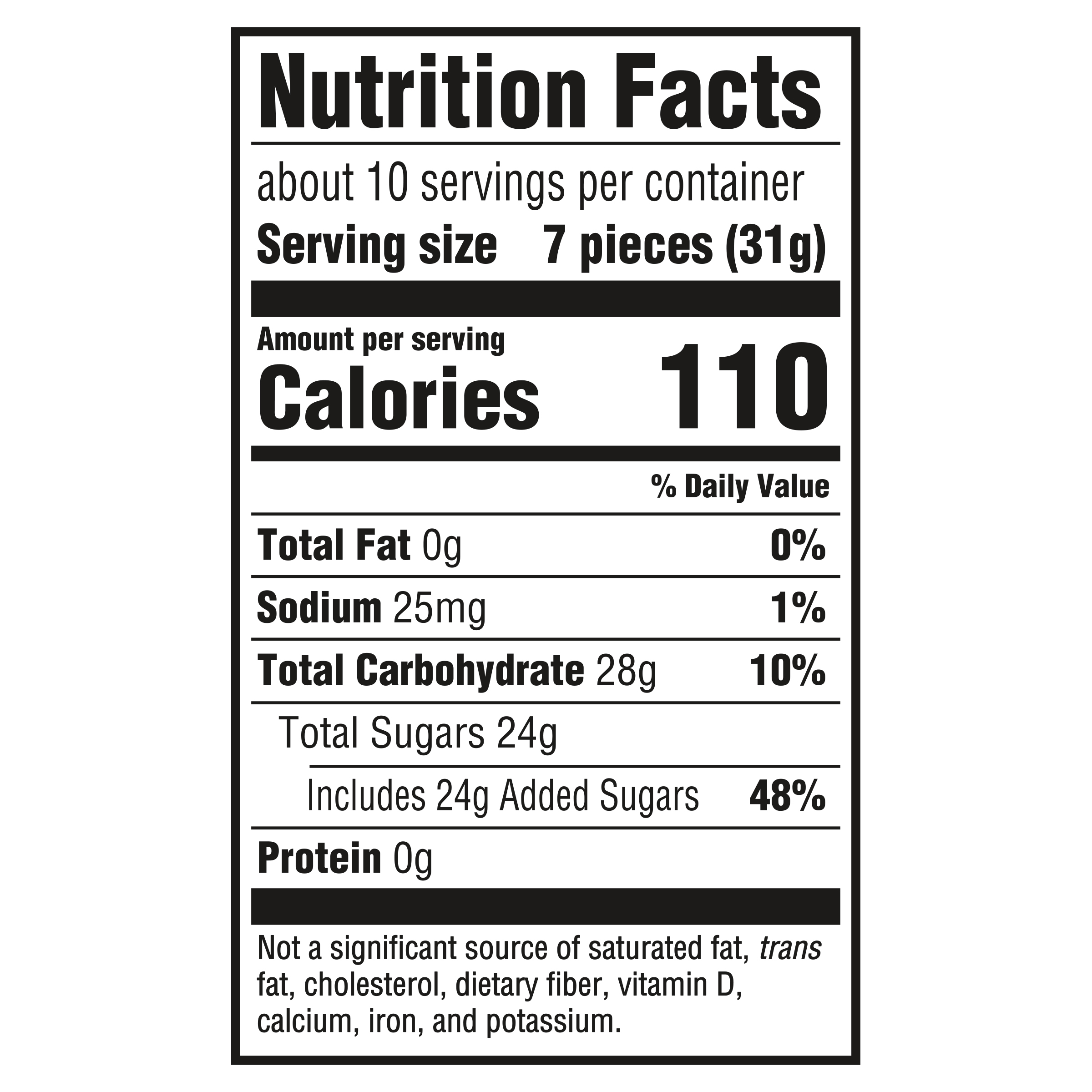 Nutrition Facts