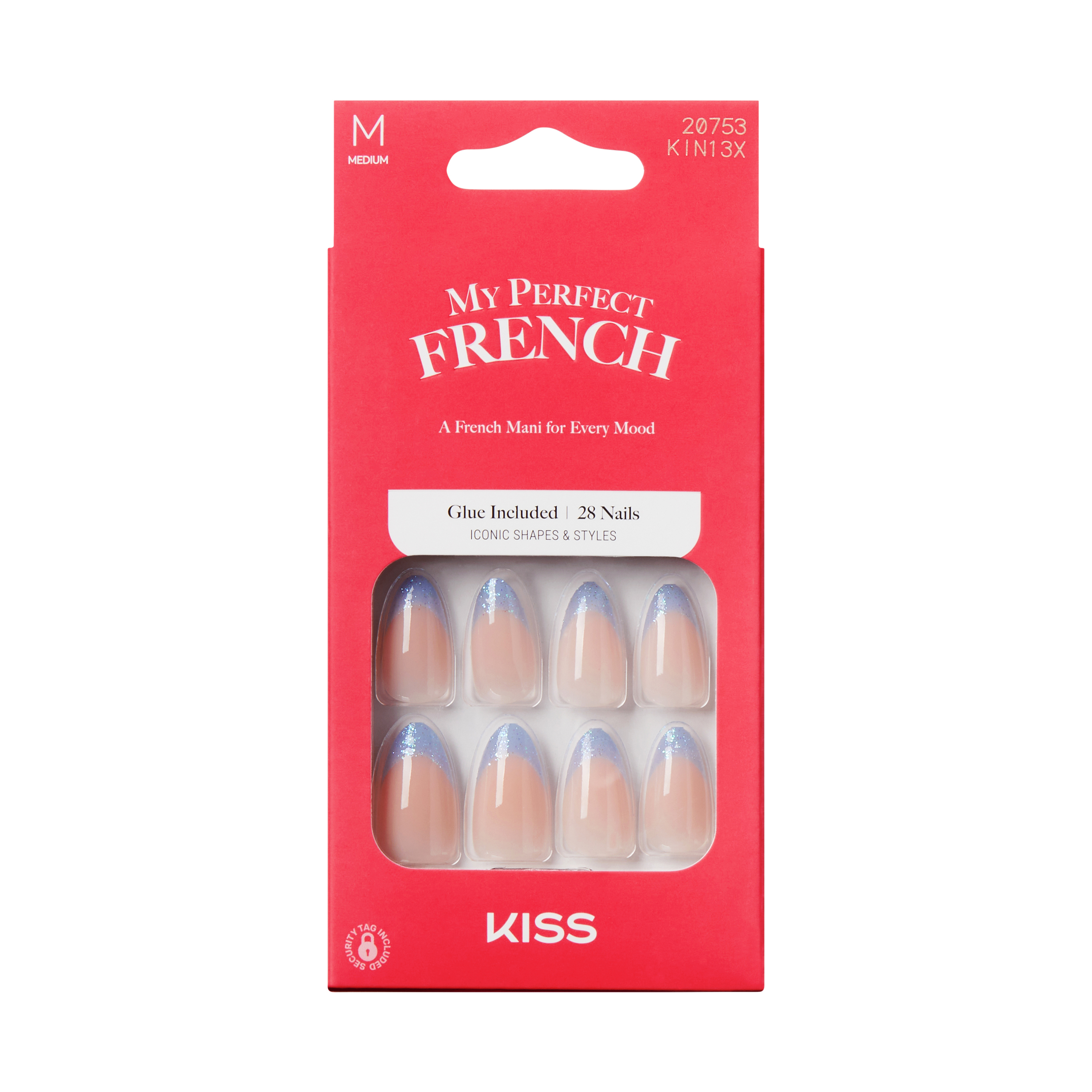 KISS My Perfect French Press On Glue Nails - Get U