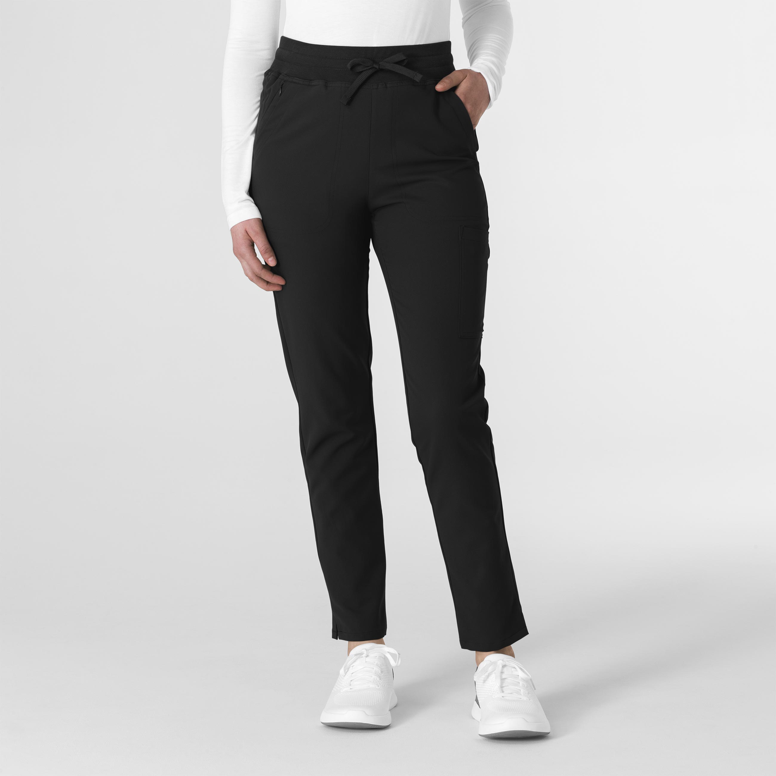Thrive Women&#8216;s Cargo Straight Slim Leg Scrub Pant-Wonder Wink