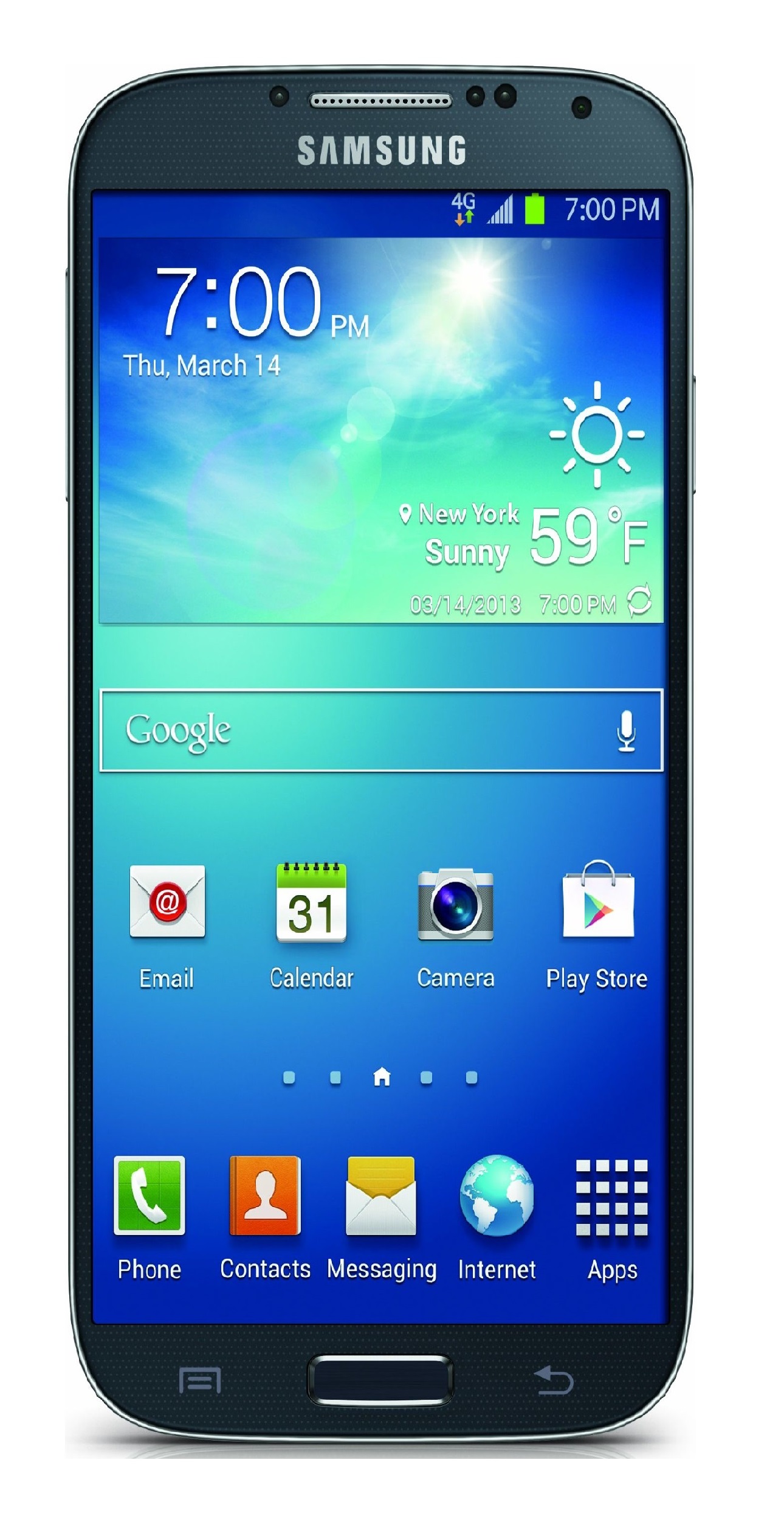 samsung a20s blue price