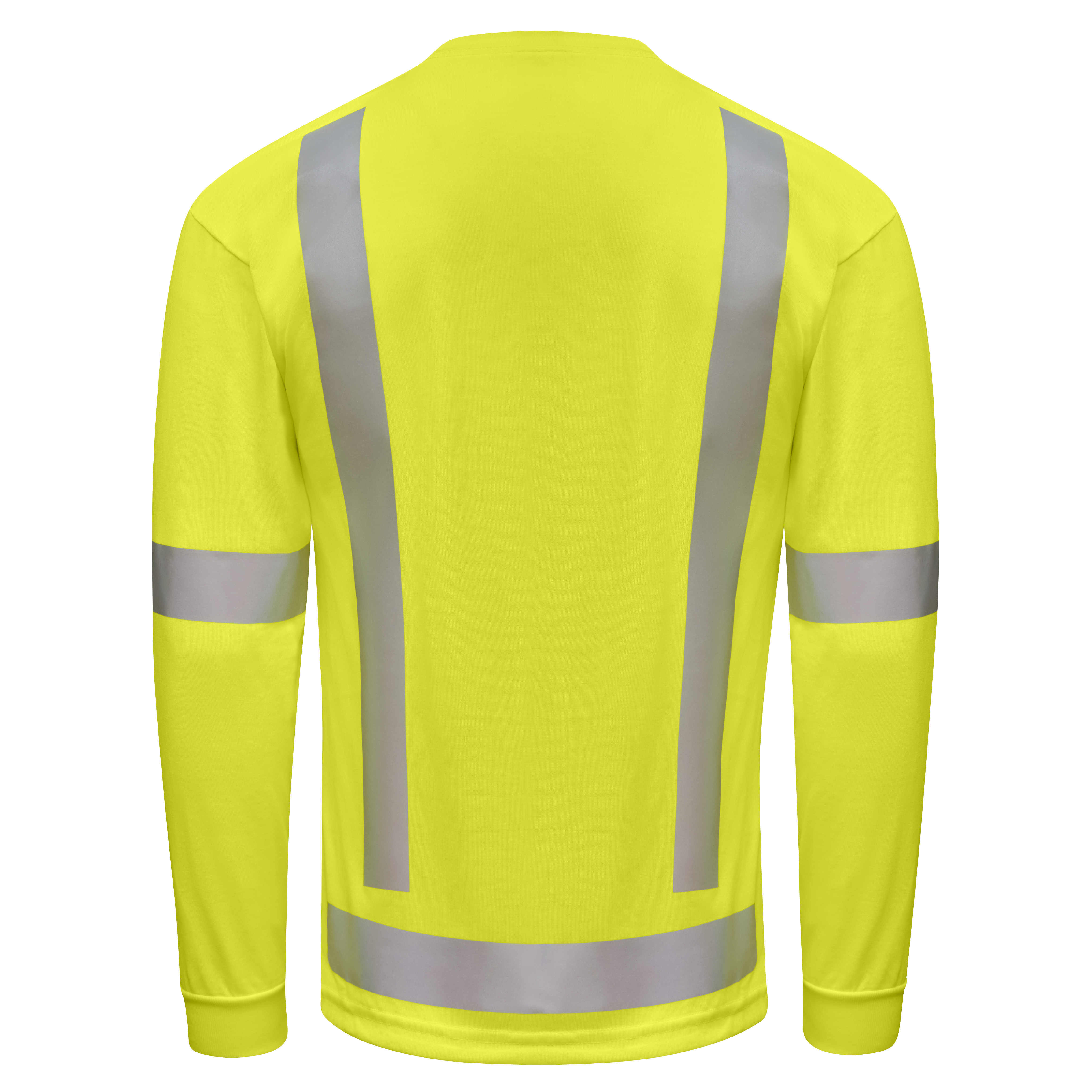 Picture of Red Kap® SK19 Hi-Visibility Long Sleeve Performance Core Tee, Type R, Class 3