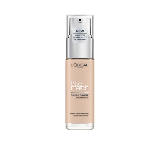 l'oréal paris true match bakım yapan fondöten 0.5r rose porcelain