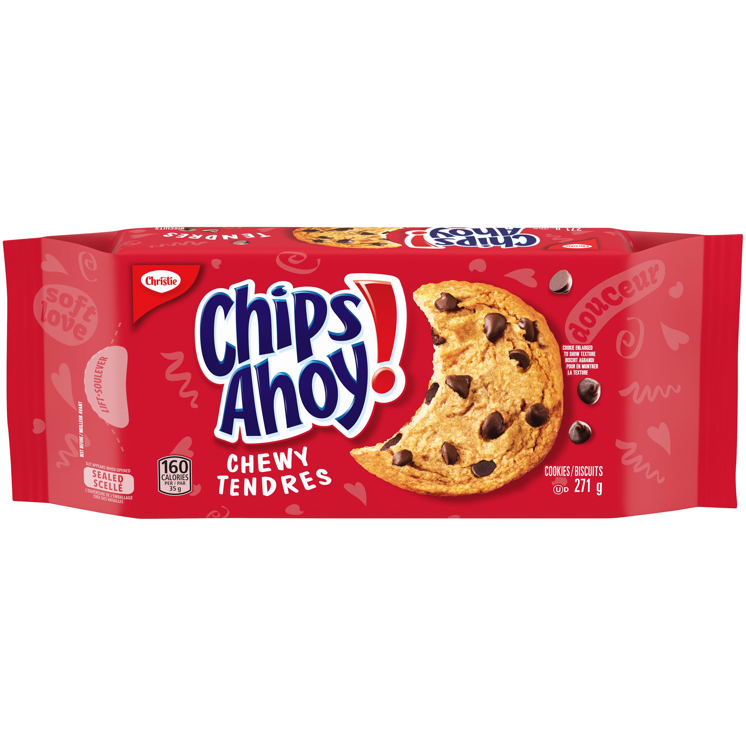 CHIPS AHOY! Chewy Chocolate Chip Cookies 271g-0