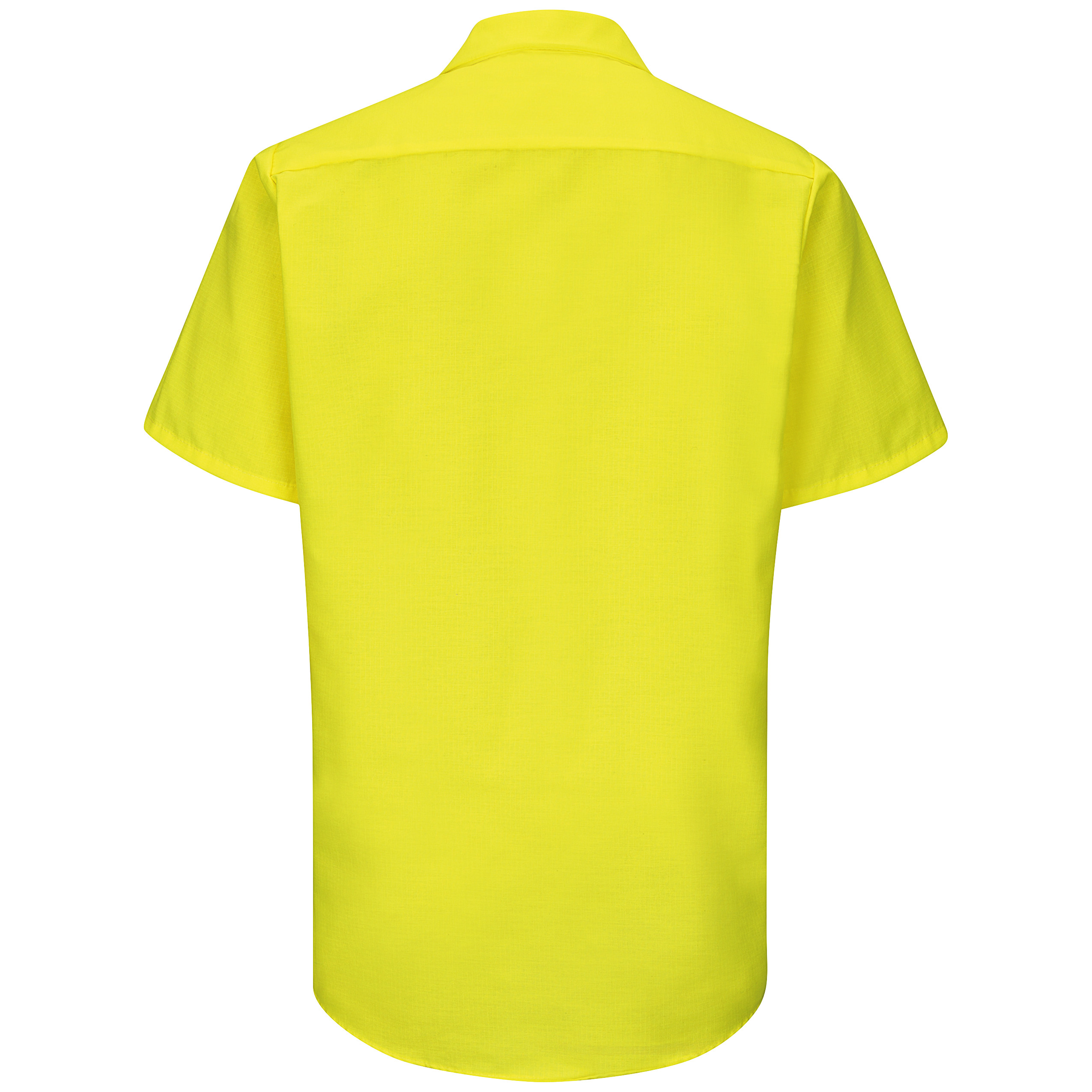 Picture of Red Kap® SY24-EHV Short Sleeve Enhanced Visibility Ripstop Work Shirt