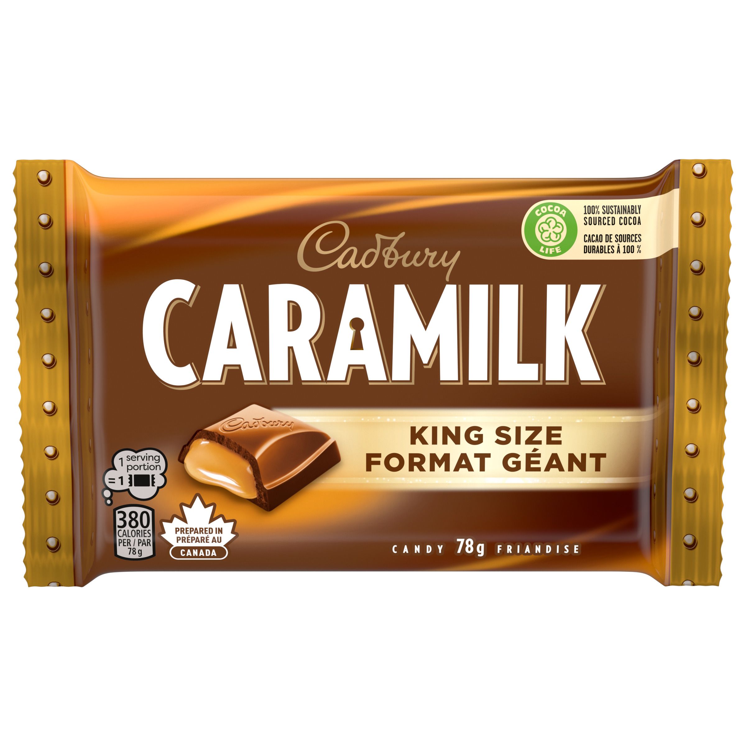 Cadbury Caramilk King Size (78g)-thumbnail-0