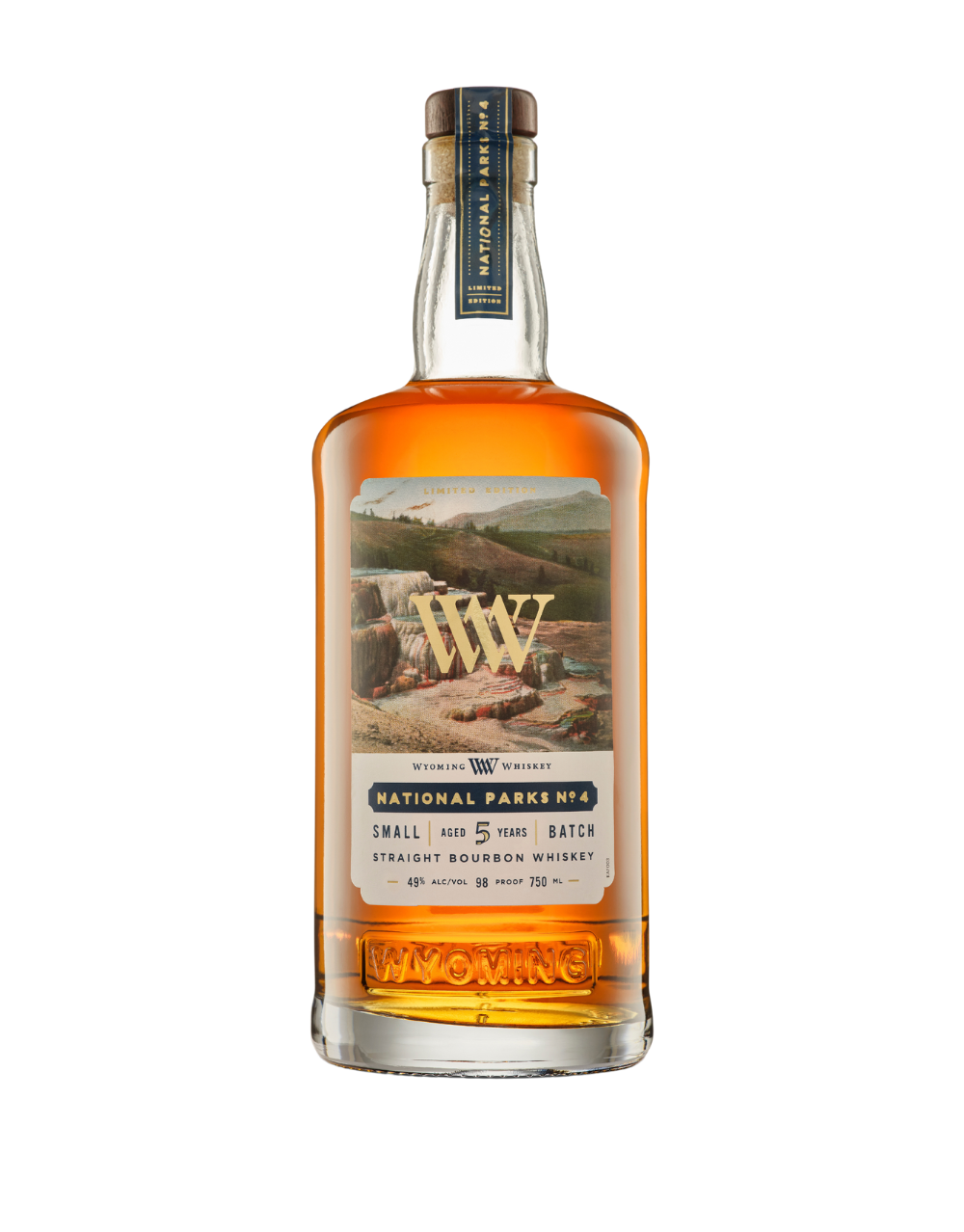 WYOMING WHISKEY NATIONAL PARKS NO. 4